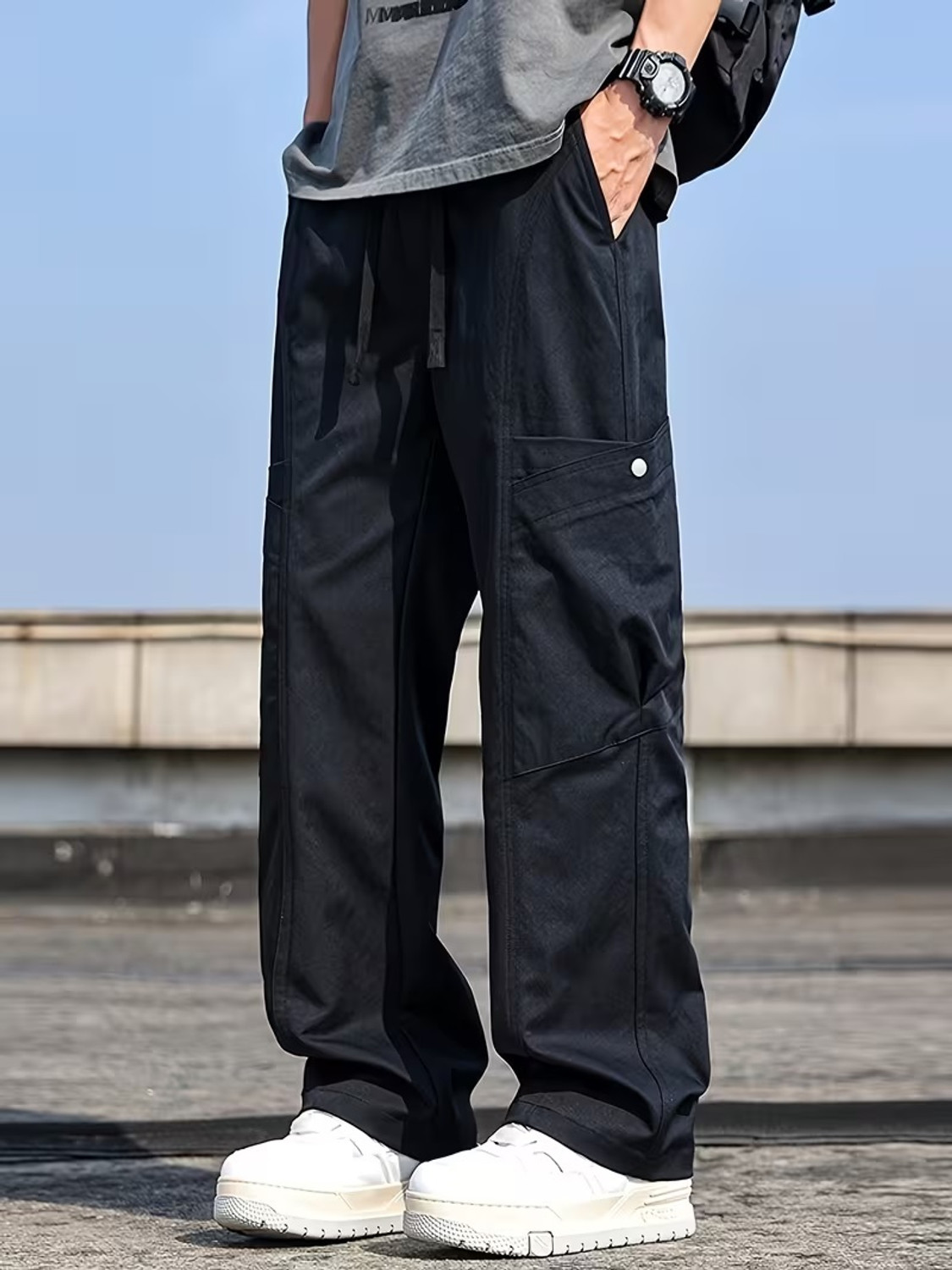 POSHAX Men Cargos - Image 1