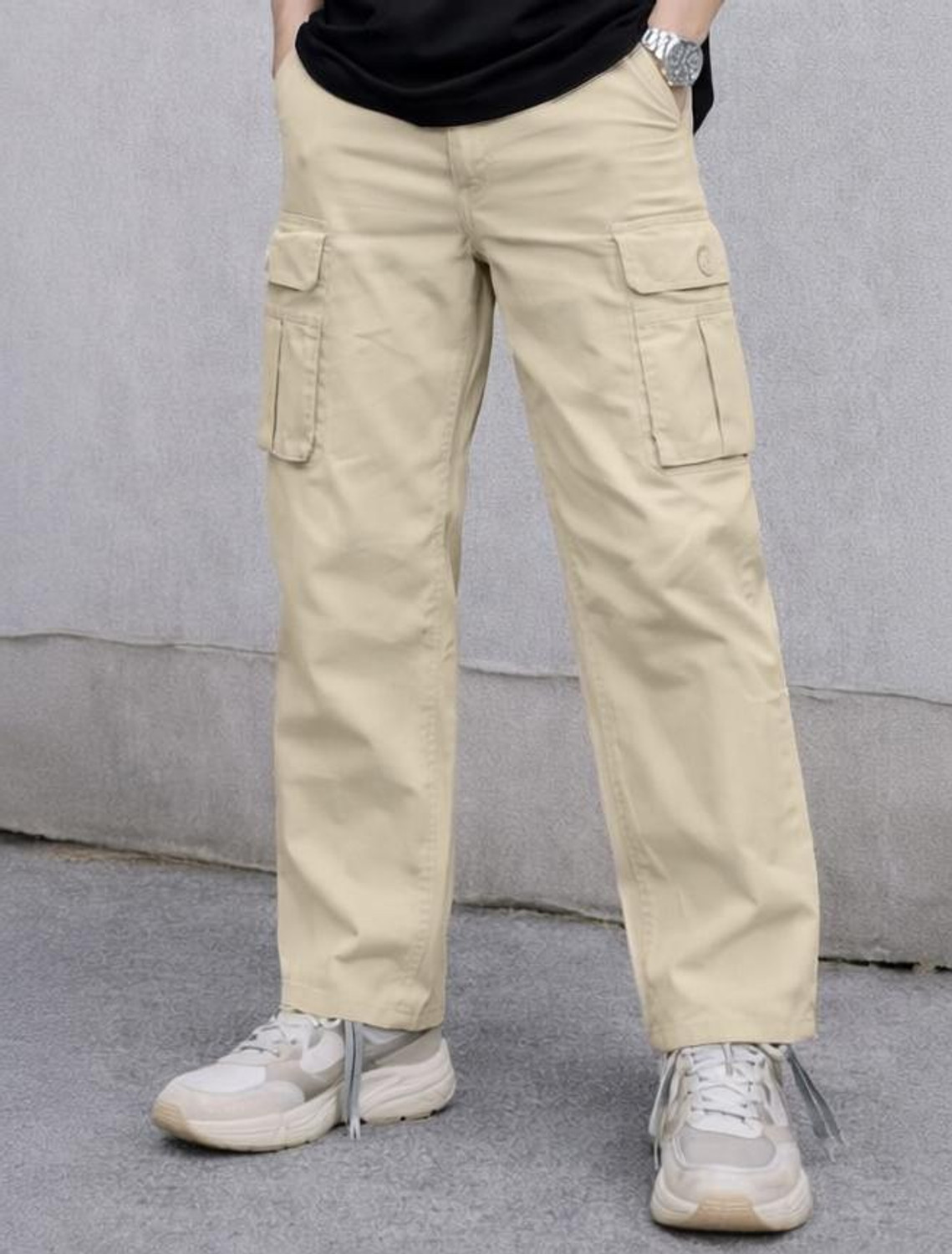 Plus91 Men Cargos - Image 1