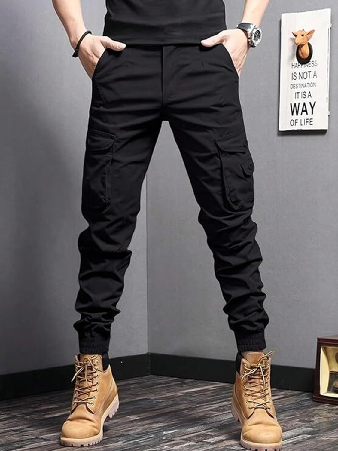 Flipkart SmartBuy Men's Cargos - Image 1