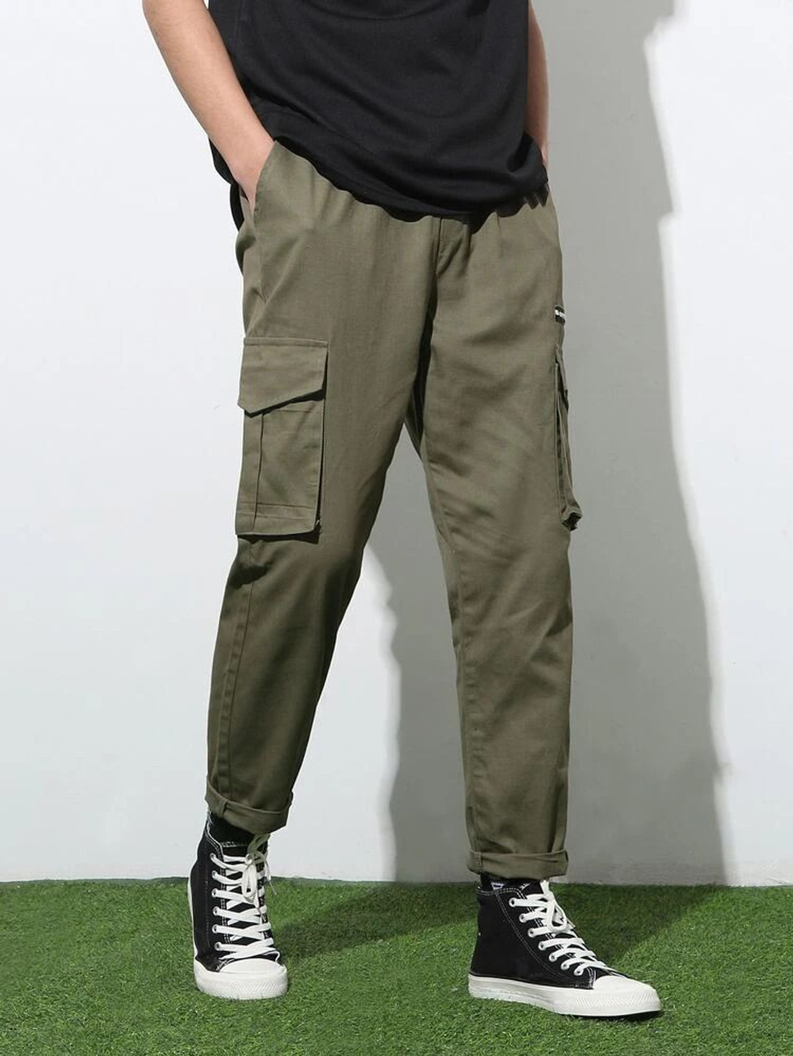 SPROUTED Men Cargos - Image 1