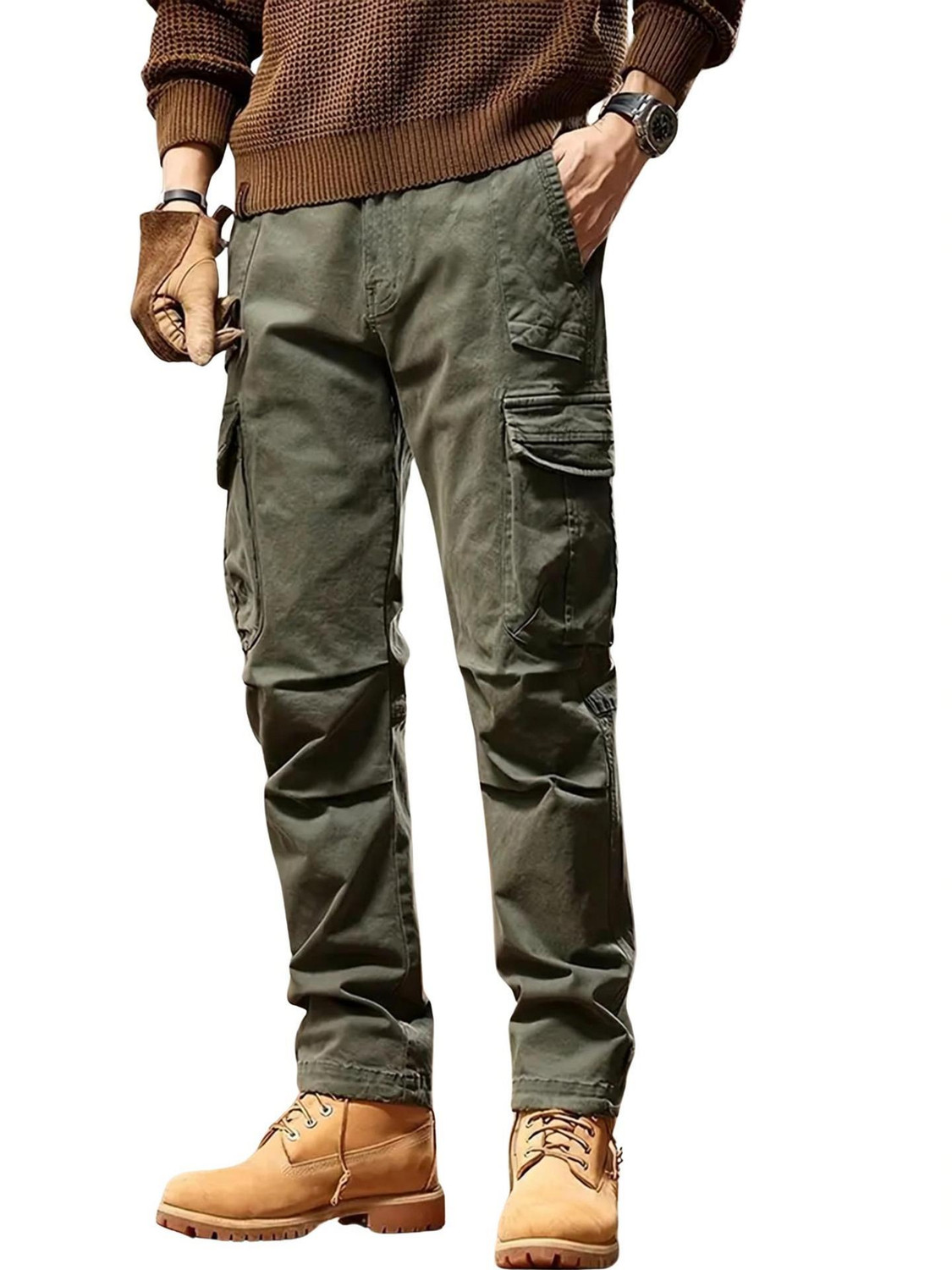 POSHAX Men Cargos - Image 1