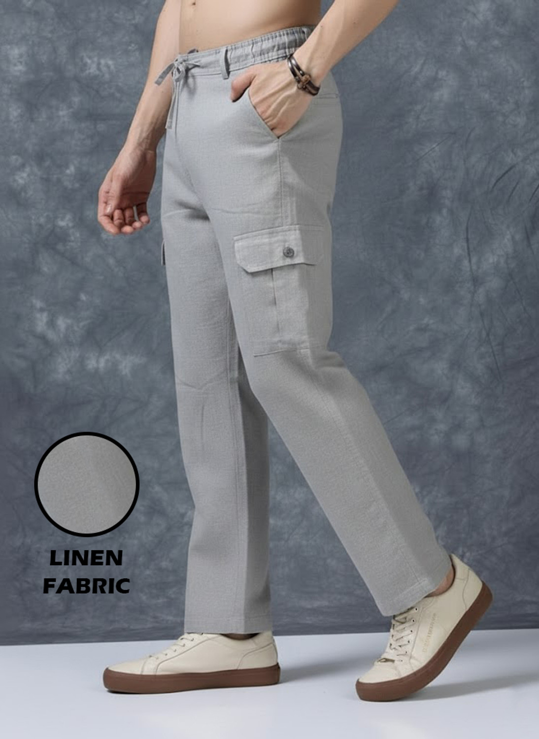 Vogaann Men Cargos - Image 1