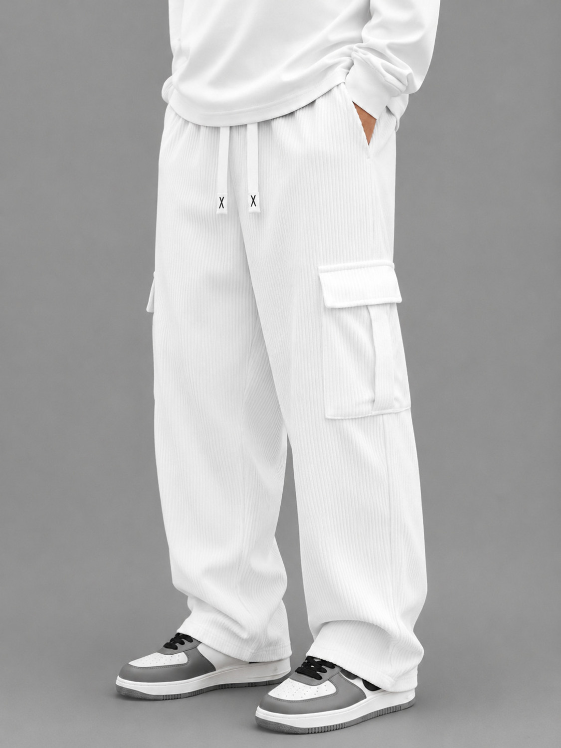 Casual Feel Men Cargos - Image 1