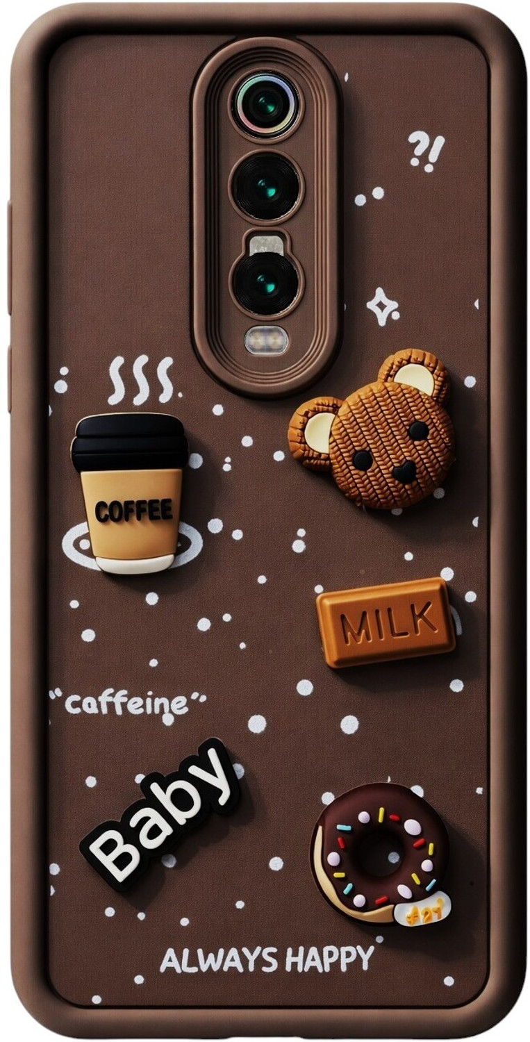 BINTAGE Mi Redmi K20 Pro Case with 3D Ball Bear - Image 1