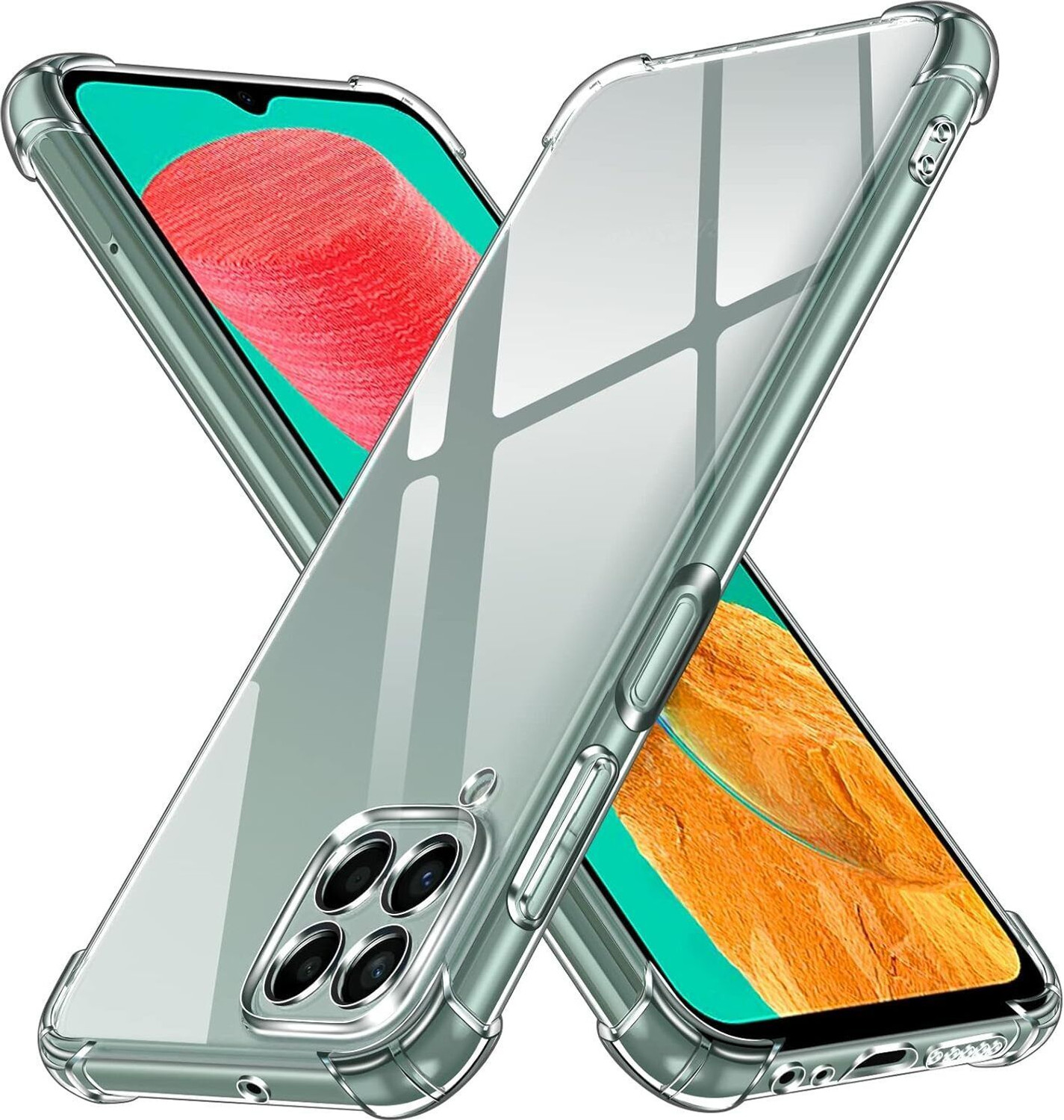 zaperhub Back Cover for Samsung Galaxy M33 5G - Image 1