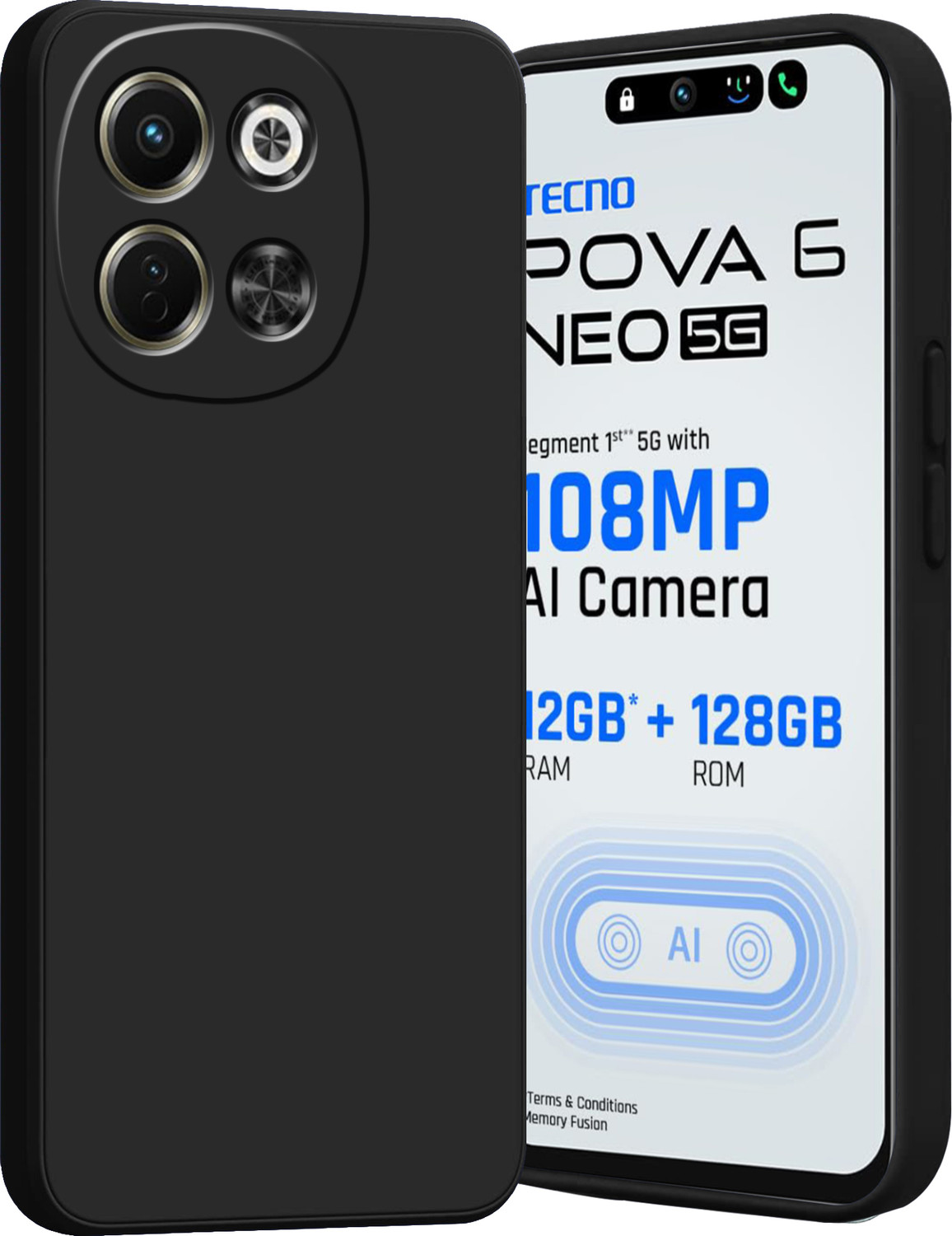 SBMS TECNO POVA 6 NEO 5G Case - Image 1