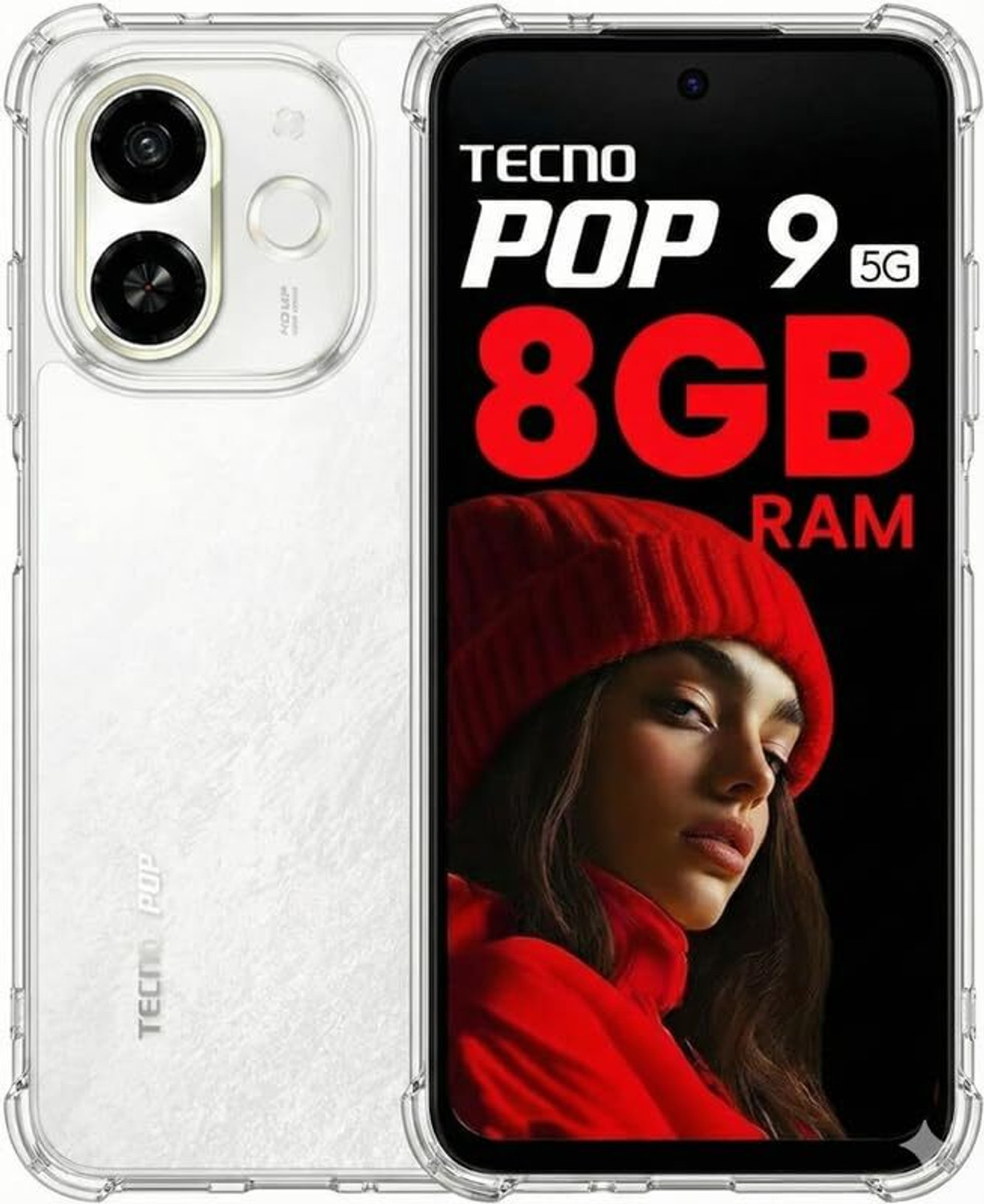 Prime Retail Back Cover for Tecno Pop 9 5G - Image 1