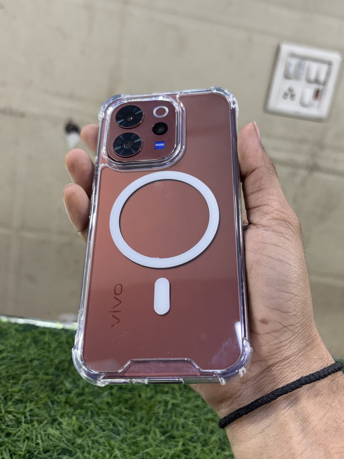 Trending Acceseries Back Cover for Vivo V70, V70 Elite 5G - Image 1
