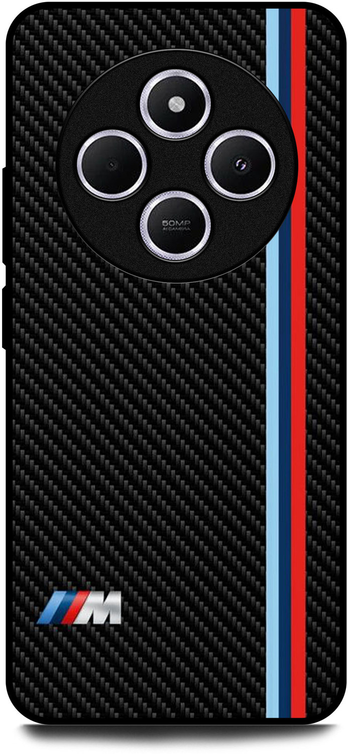 MOBECARE BMW Logo Back Cover for Redmi 14C 5G - Image 1