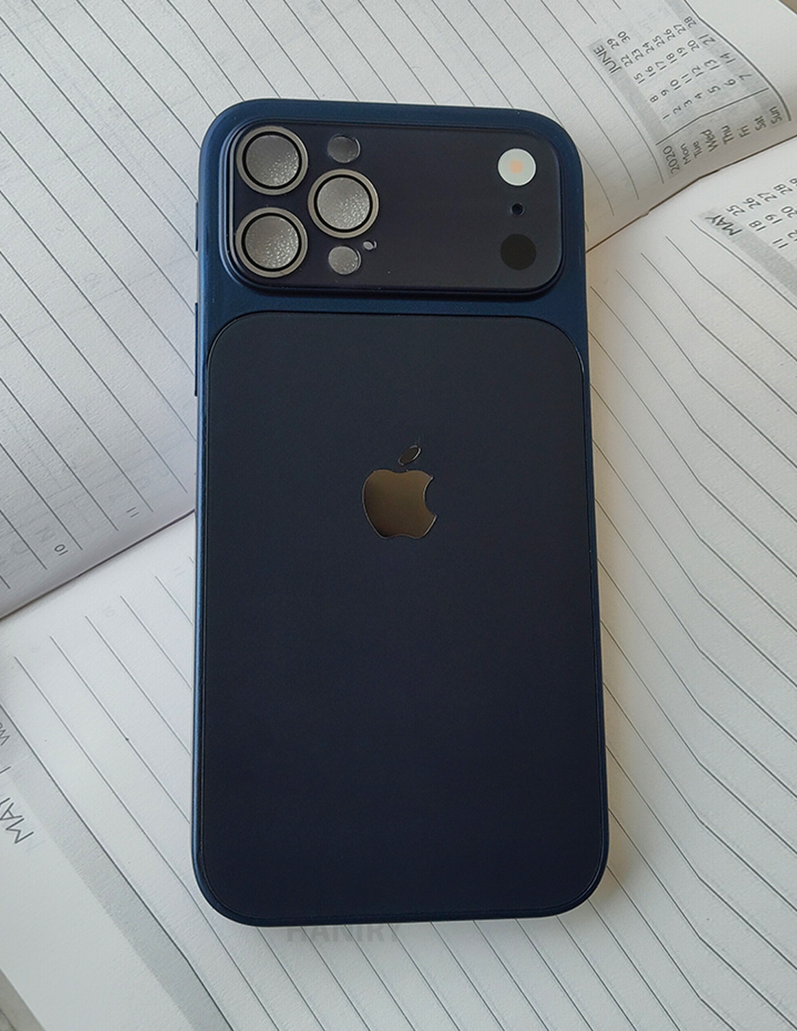 HANIRY Back Cover for Apple iPhone 11 Pro Max (Blue, Dual Protection, Polycarbonate, Pack of: 1) - Image 1
