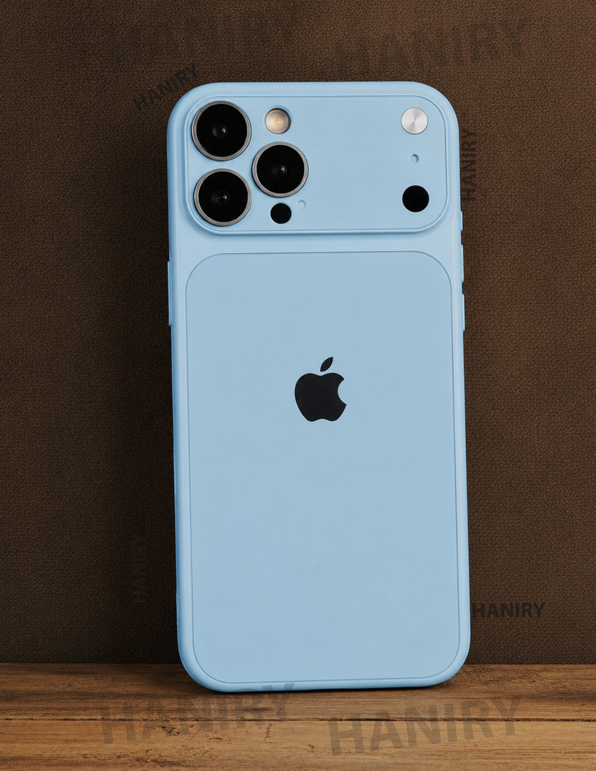 HANIRY Back Cover for Apple iPhone 16 Pro (Blue, Dual Protection, Polycarbonate, Pack of: 1) - Image 1