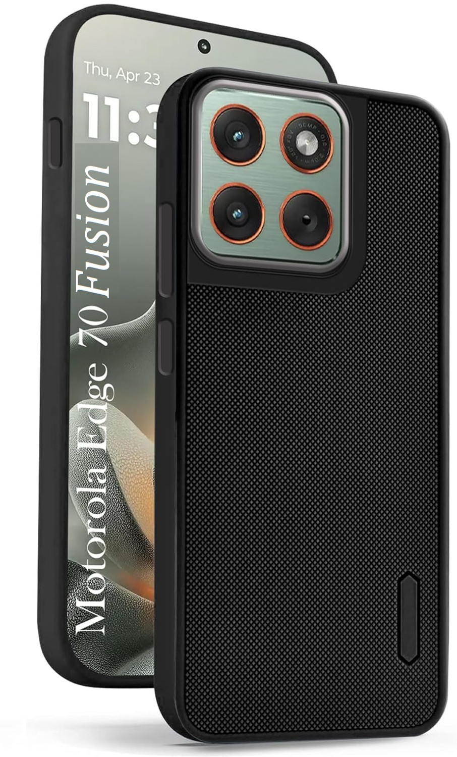CASEHUNT Back Cover for Moto Edge 70 Fusion 5G - Image 1