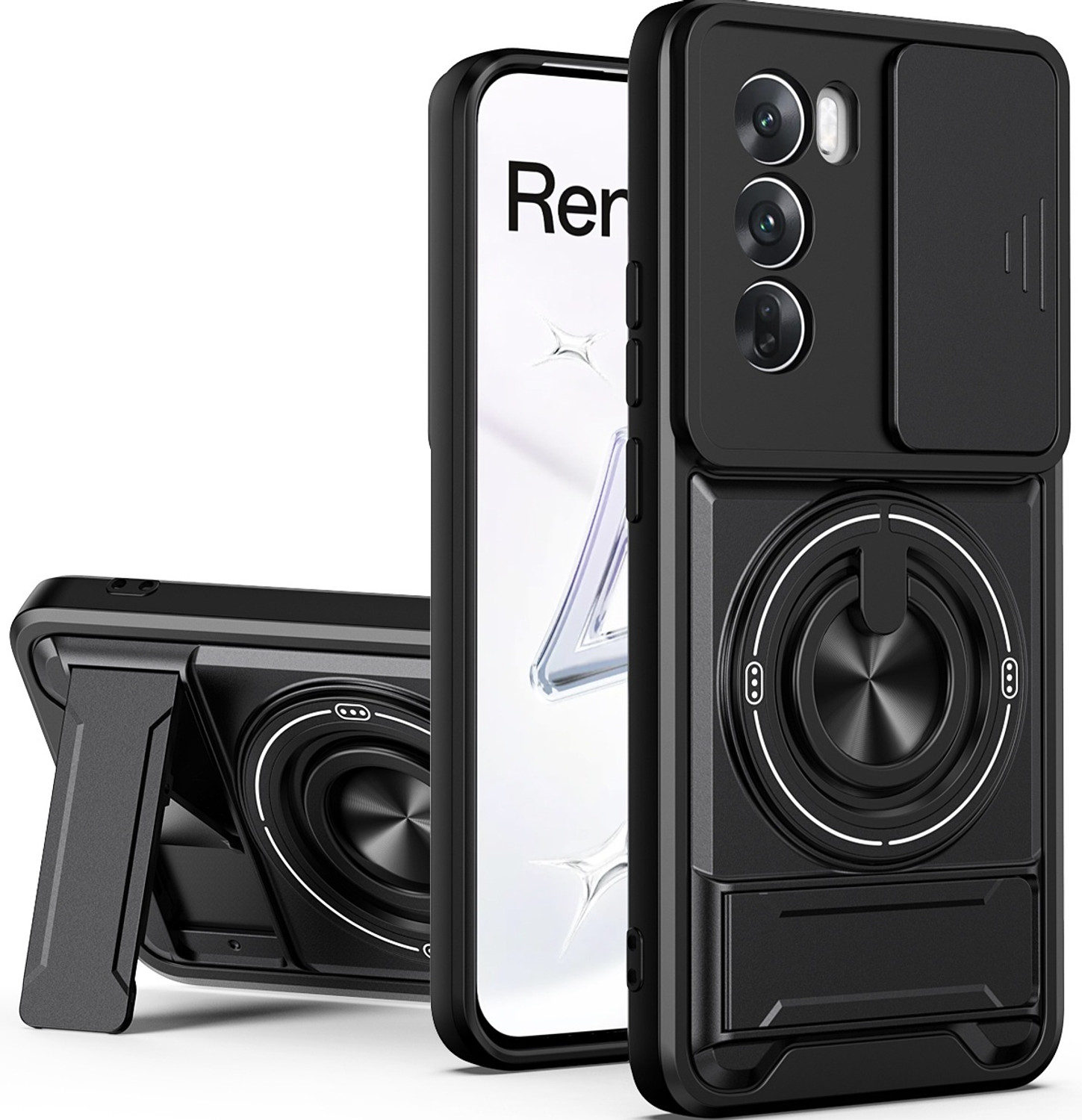 Cover Alive OPPO Reno 12 5G Back Cover - Image 1