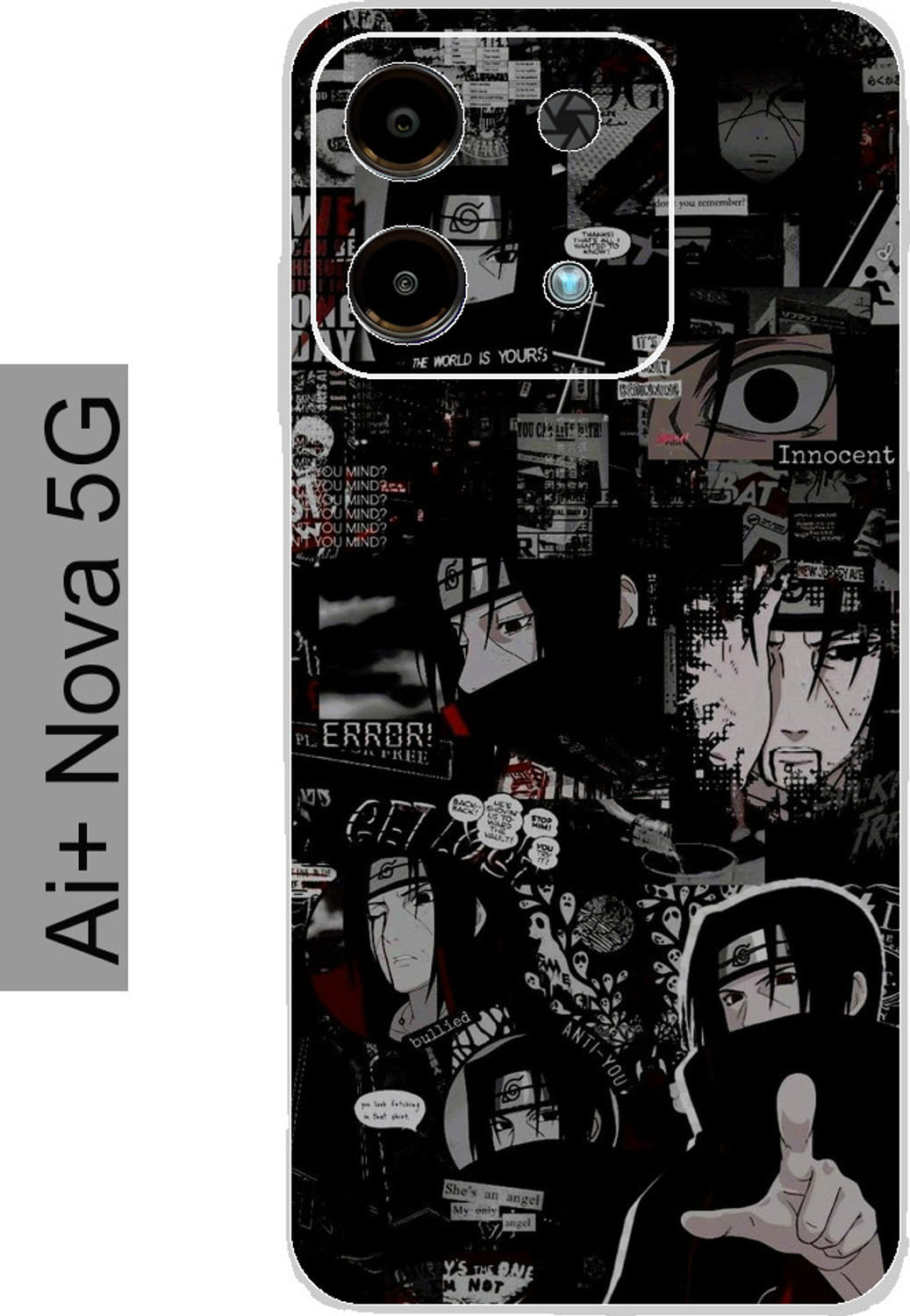 EXPLOIT Back Cover for Ai+ NOVA 5G (Multicolor, Flexible, Silicon, Pack of: 1) - Image 1