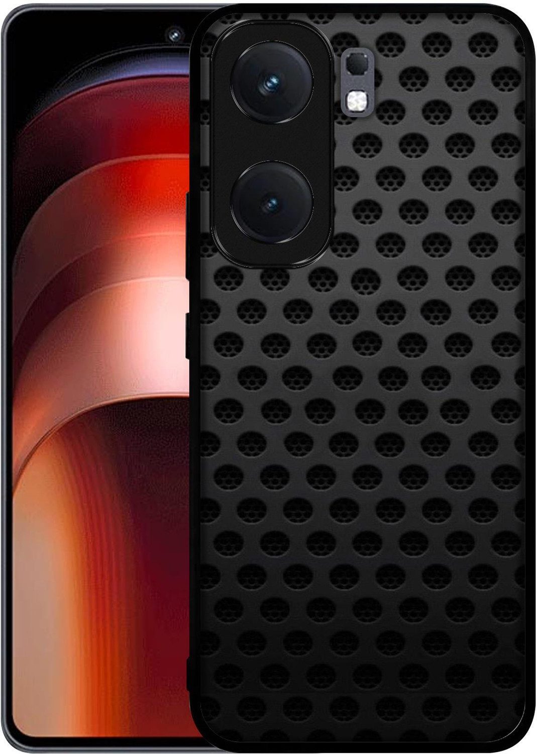 Casotec Back Cover for iQOO Neo 9 5G, iQOO Neo 9 Pro 5G (Multicolor, Thermoplastic Polyurethane, Pack of: 1) - Image 1