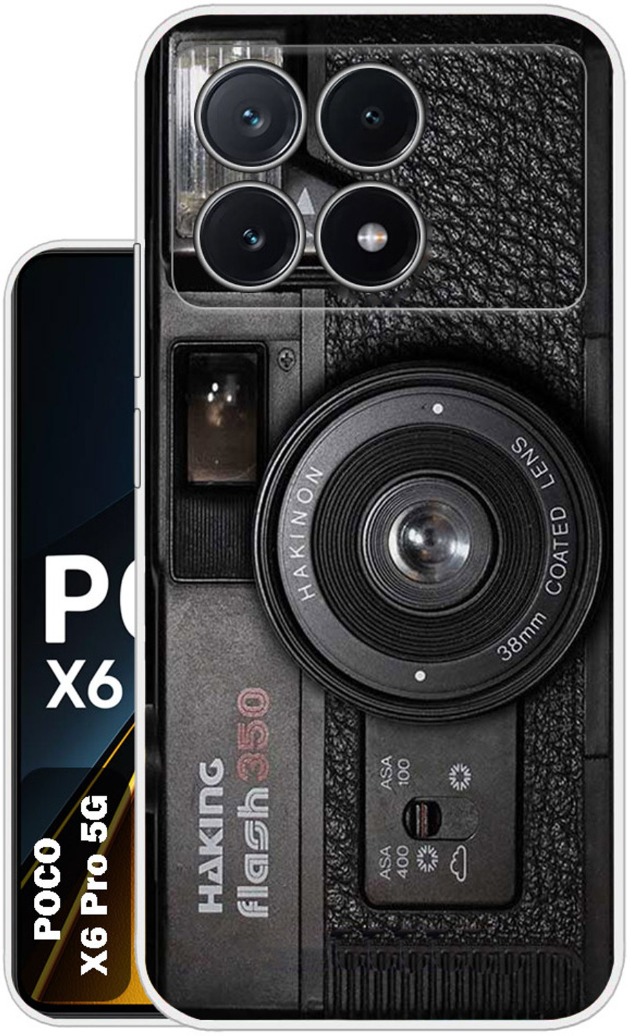 Case Club à¤à¥à¤¸ à¤à¥à¤²à¤¬ POCO X6 Pro 5G à¤à¥ लिठ- Image 1