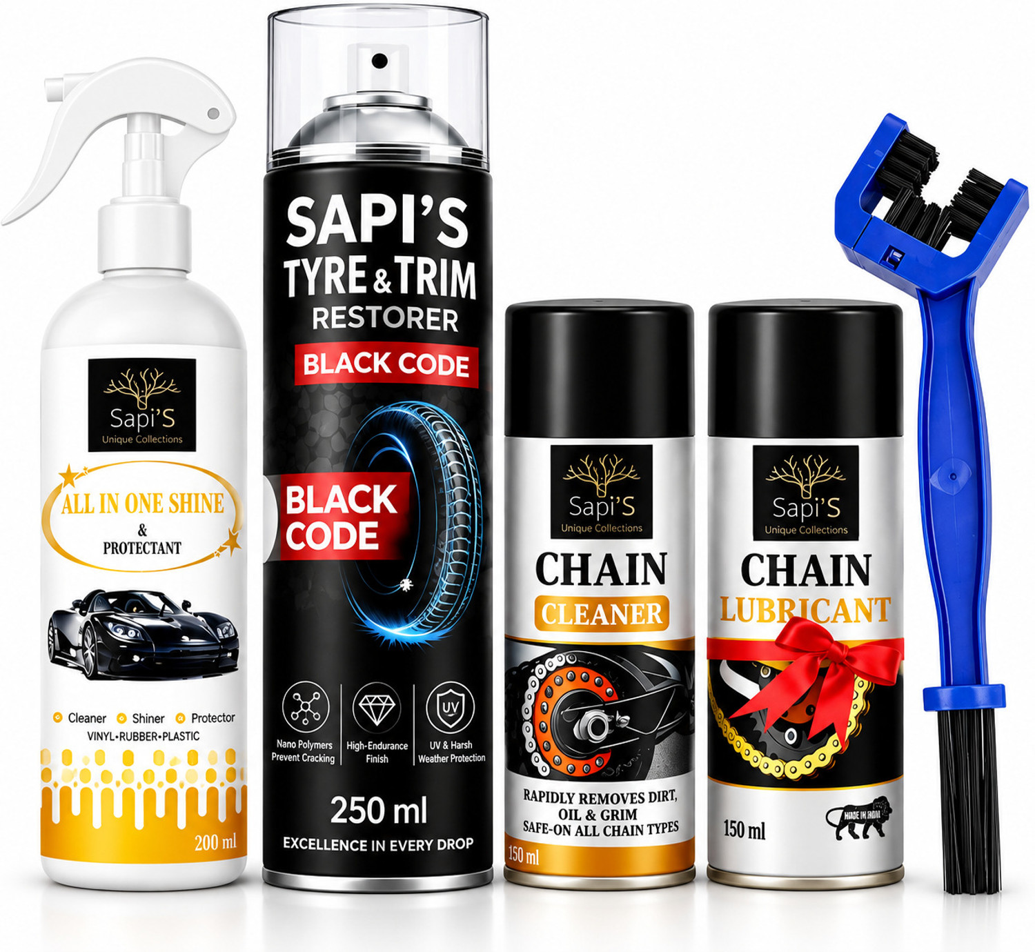 SAPI'S Chain Cleaner - Image 1