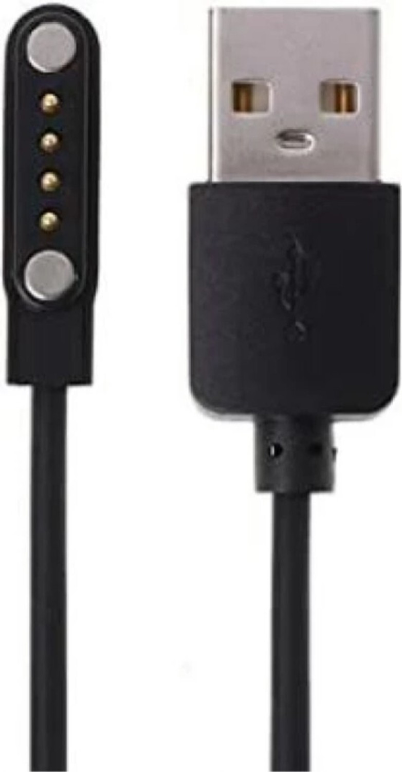 KYTOLACX à¤à¤¾à¤à¤à¥à¤²à¥à¤ USB Cable Watch Charger Magnetic 4 pin for all 4pin Smartwatch à¤à¤¾à¤°à¥à¤à¤¿à¤à¤ पà¥à¤¡ - Image 1