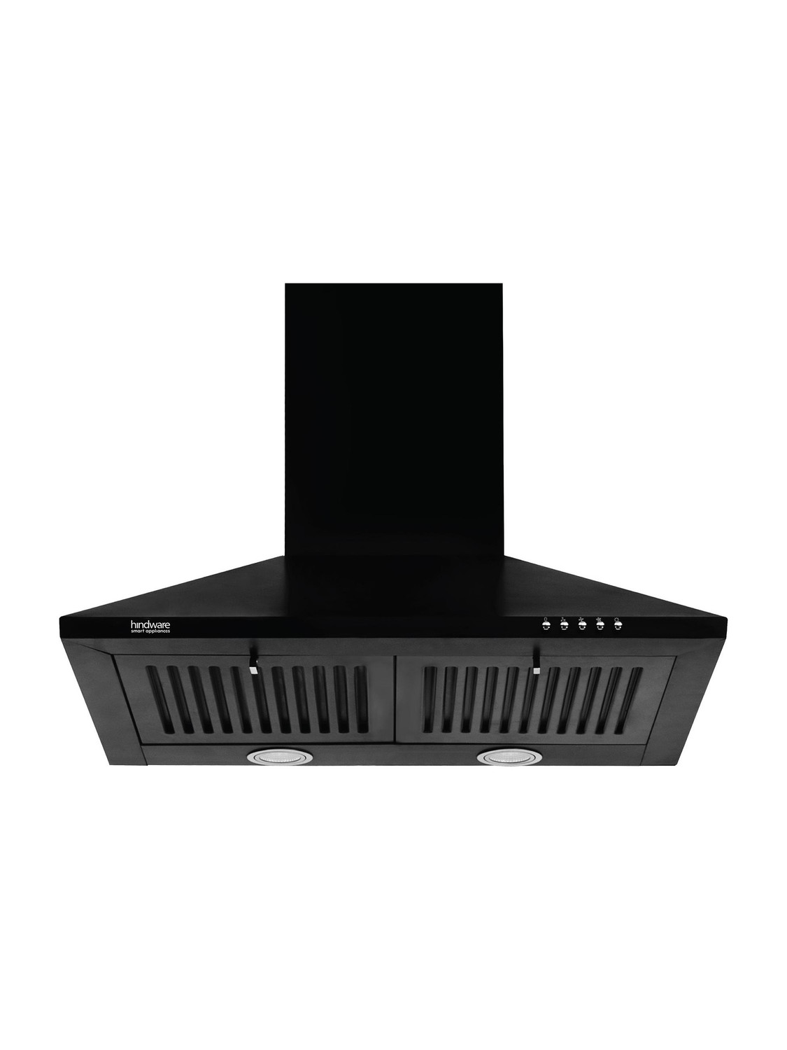Hindware Smart Appliances Hindware Velda 60 1000 CMH Chimney, Black - Image 1