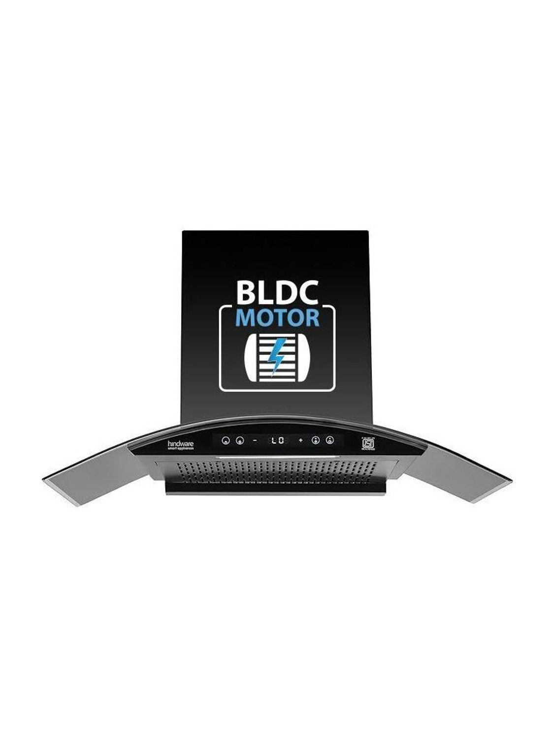 Hindware Smart Appliances Hindware Ripple Neo BLDC 90 cm Chimney, - Image 1