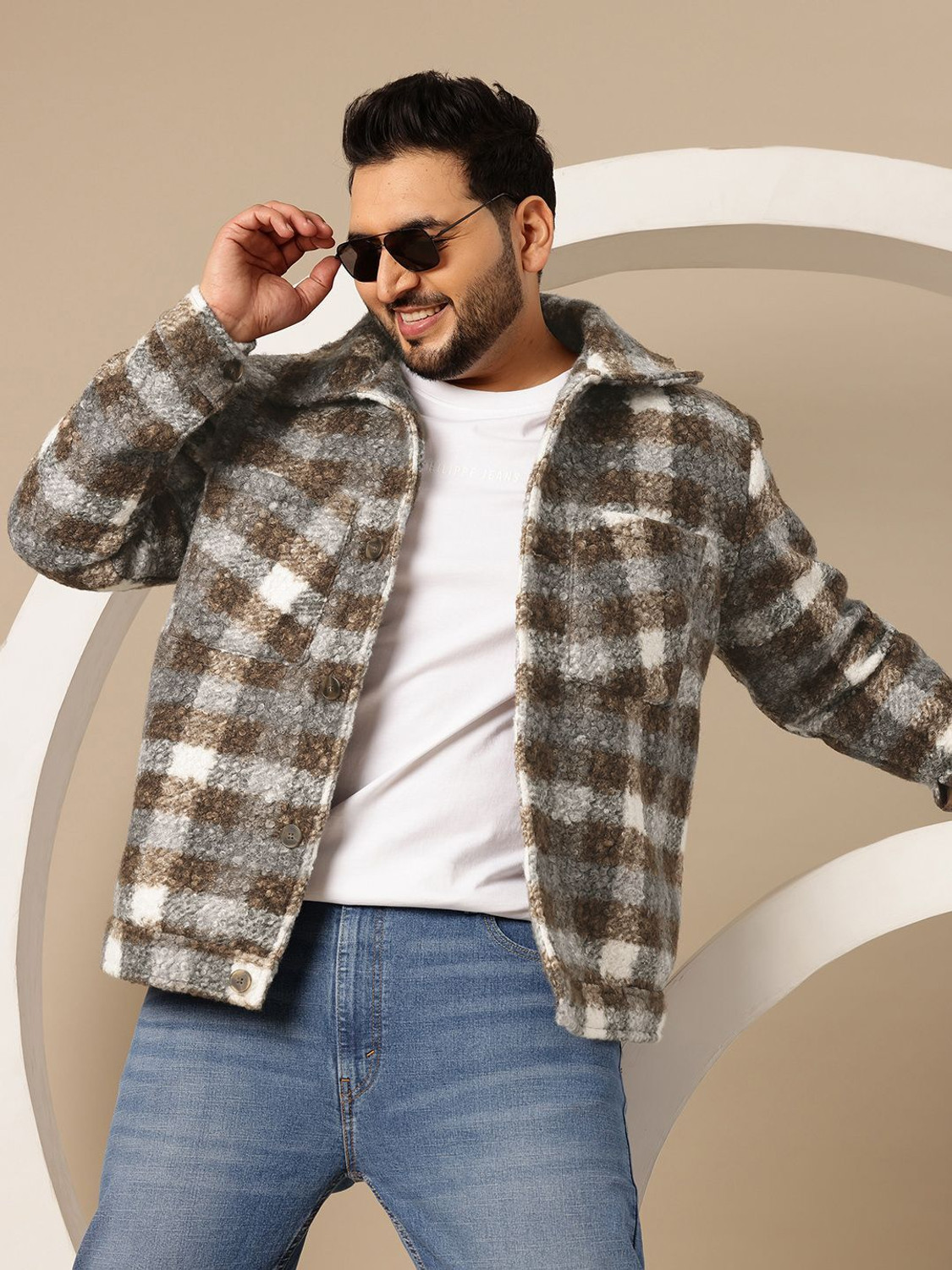 Sztori Polyester Men's Coat - Image 1