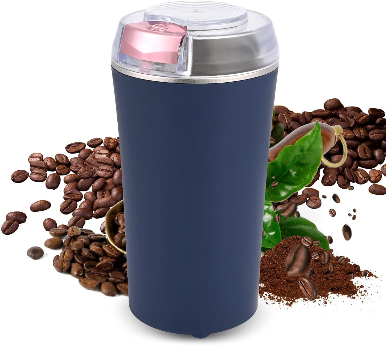 Sahjanand Portable Electric Grinder for Coffee and Spices - Image 1