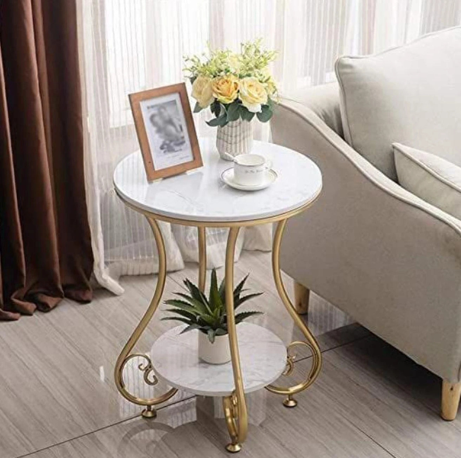 Unique Arts Shoppee Masterpieces: The Elegance of Metal Tables - Image 1