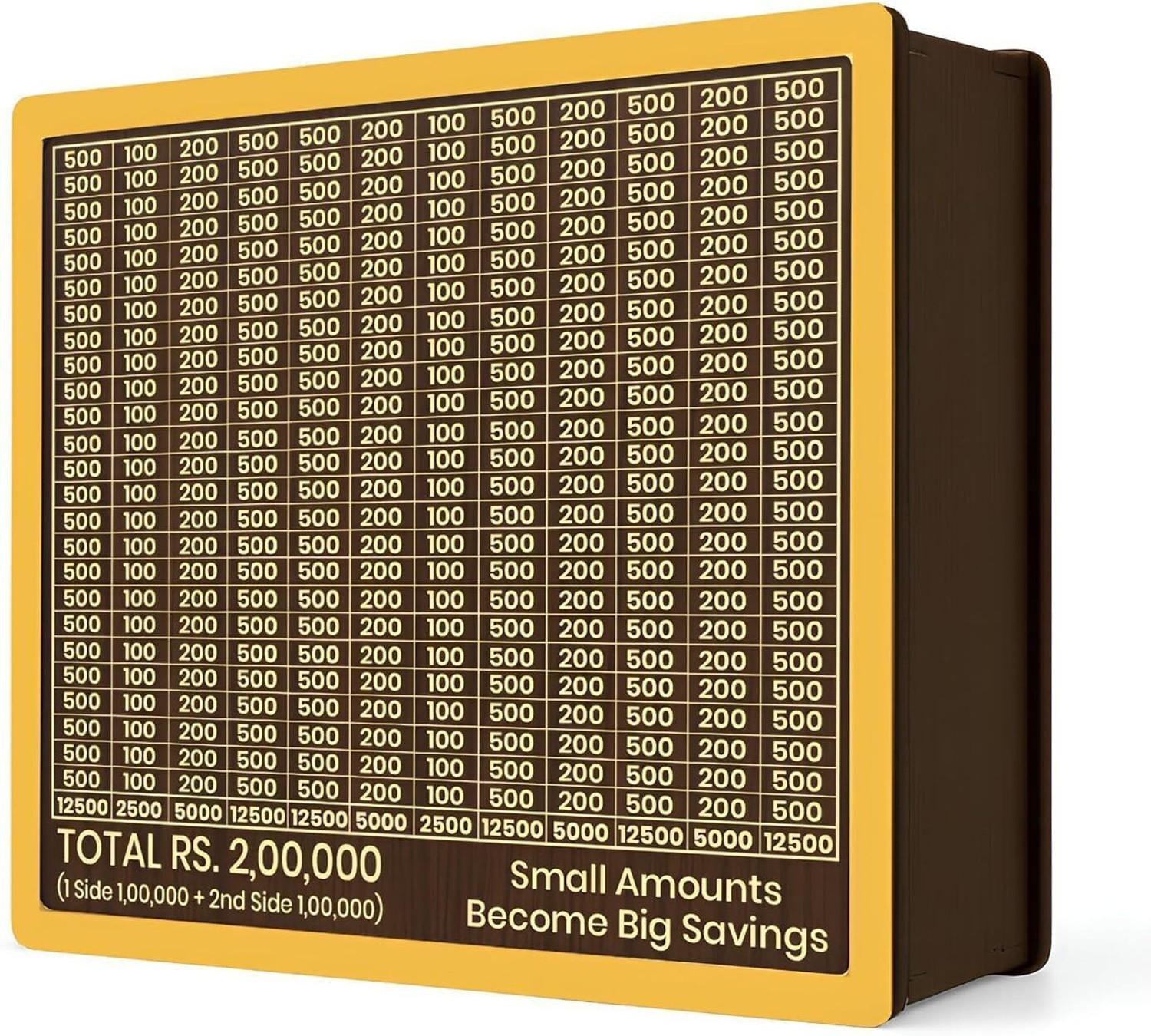 BAJARANG ASSOCIATED Laminated Wooden Money Saving Box - Image 1