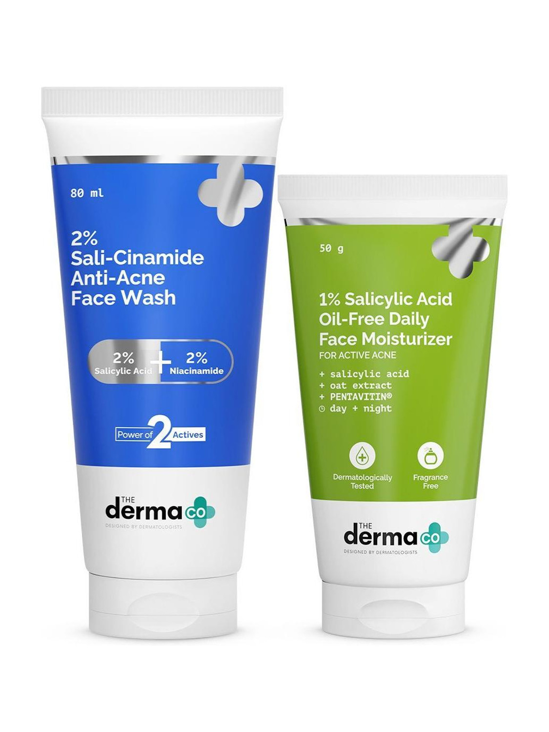 The Derma Co Sali-Cinamide Anti-Acne Face Wash & 1% Salicylic Acid - Image 1