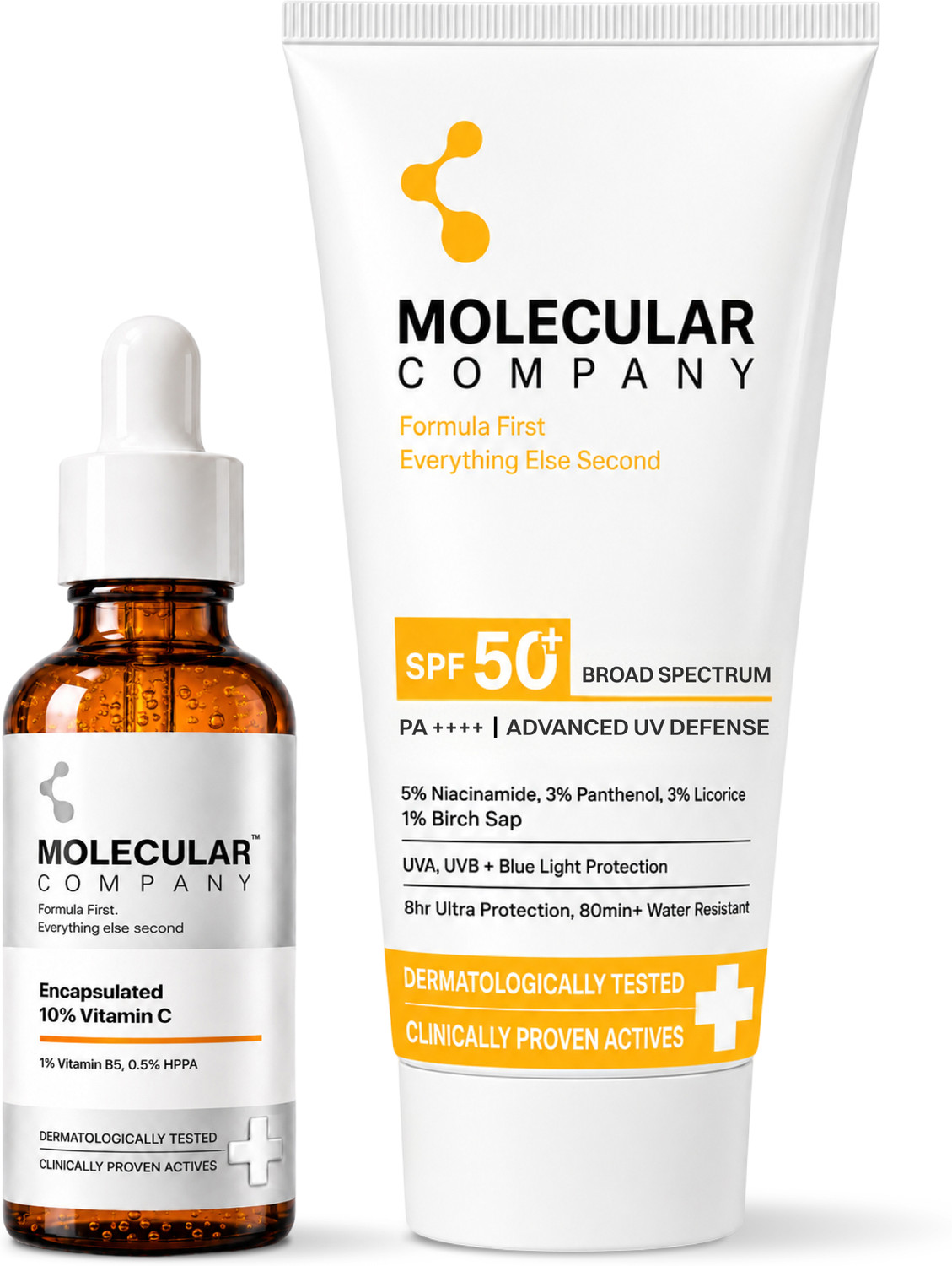 Molecular Company Glow & Protect Duo (2 Items in the set) - Image 1