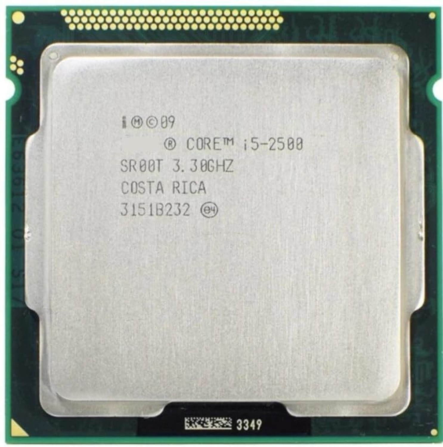mytechvision i5 2500 3.3 GHz LGA 1155 Desktop Processor - Image 1