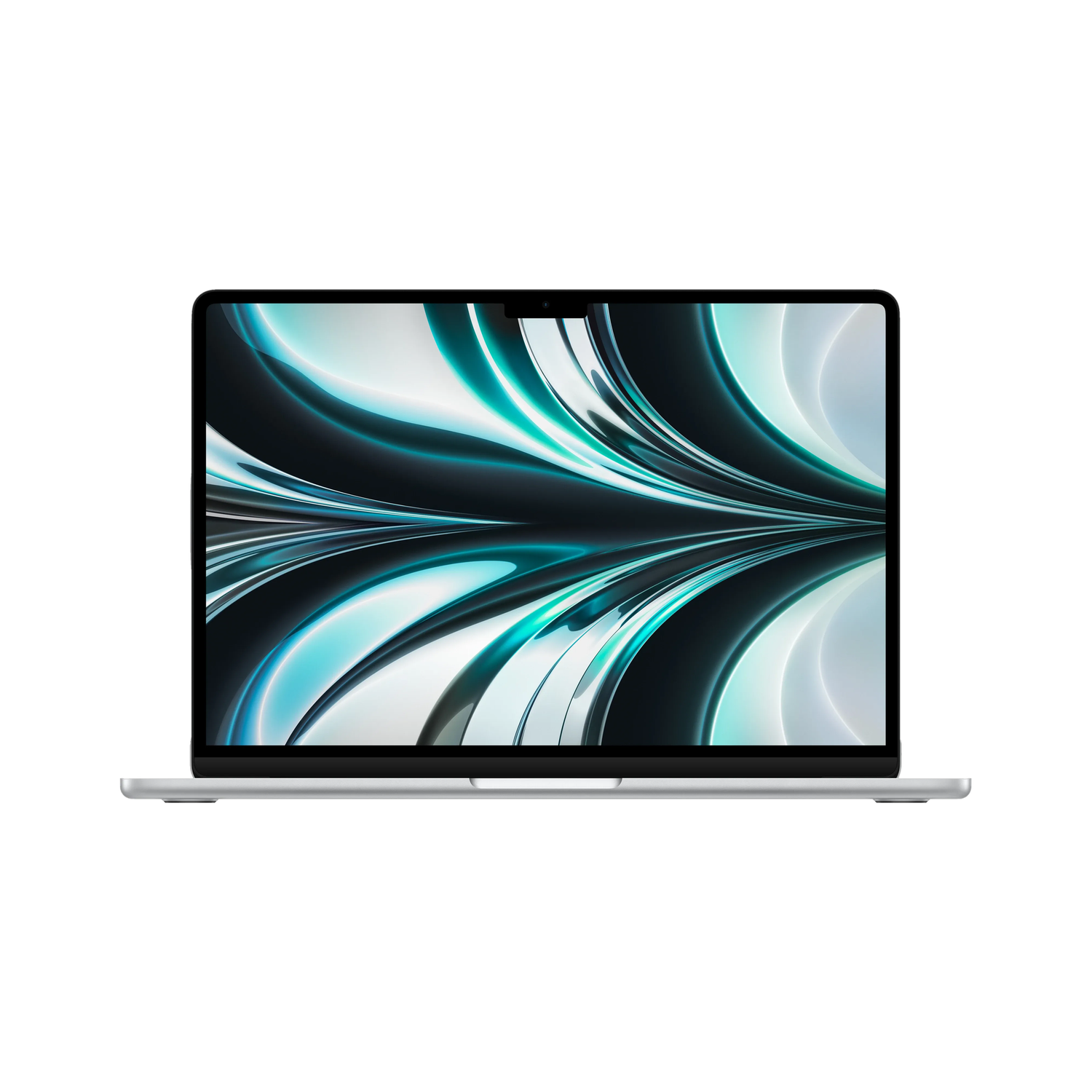 Apple MacBook AIR M2 - (8 GB/256 GB SSD/Mac OS Monterey) MLXY3HN/A (13.6 Inch, Silver, 1.24 kg) - Image 1