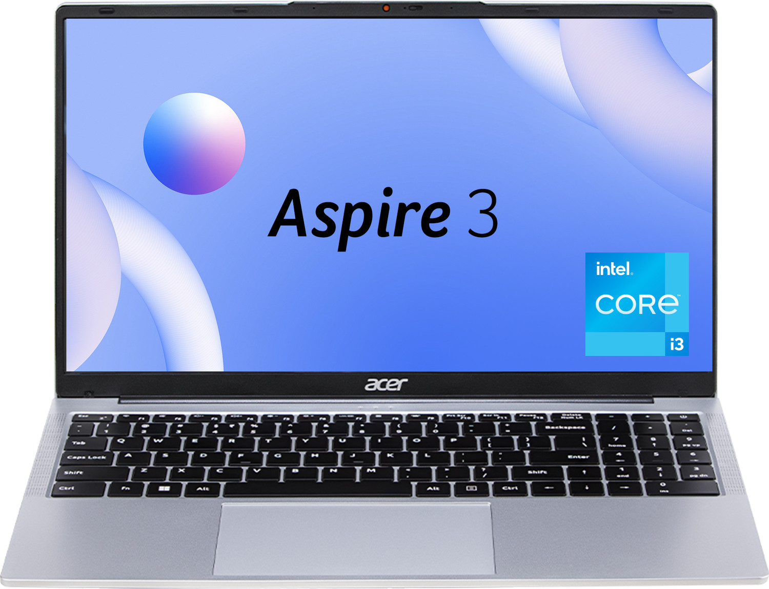 Acer Aspire A325-53 Intel Core i3 13th Gen 15.6 inch Silver - Image 1