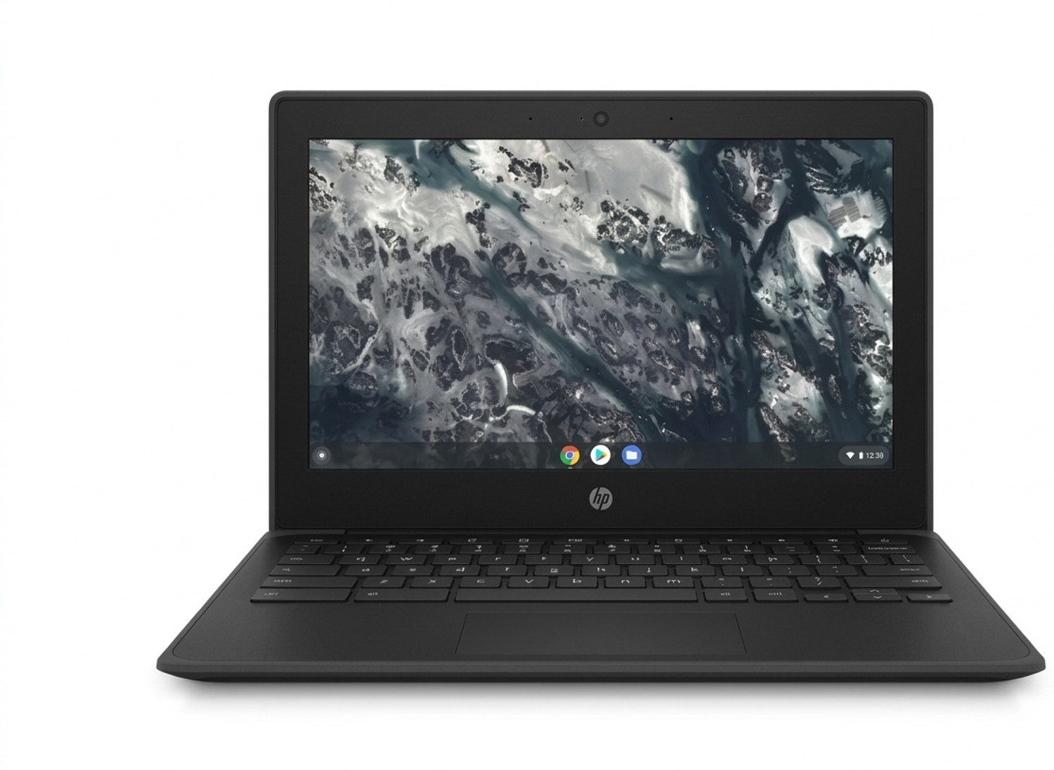 HP G-Series MediaTek MT8183 - (4 GB/32 GB EMMC Storage/Chrome OS) 11MK G9 EE Chromebook Laptop (11.6 inch, Black, 1.34 kg) - Image 1