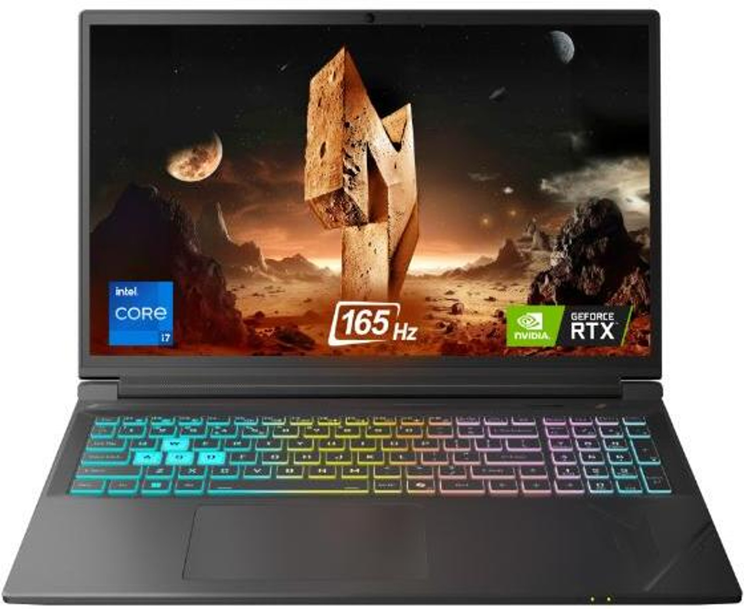 Acer Nitro 5 Intel Core i7 14th Gen 14650HX - (16 GB/1 TB SSD/Windows 11 Home/8 GB Graphics/NVIDIA GeForce RTX 5050) AN516-74G1 Gaming Laptop Rs.283990.0 Price in India - Image 1
