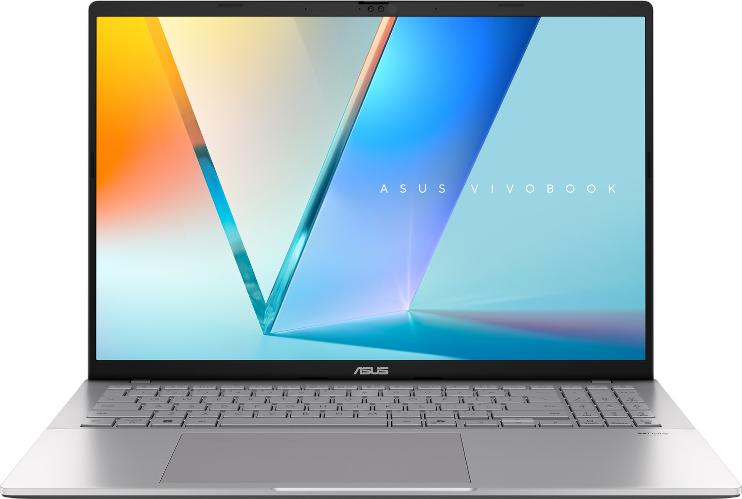 ASUS AMD Ryzen AI 7 445 16-inch Laptop, 16GB/1TB SSD, Silver - Image 1