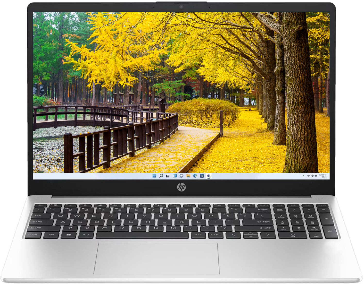 HP 15 G10 AMD Ryzen 5 7520U 8GB 512GB Silver - Image 1