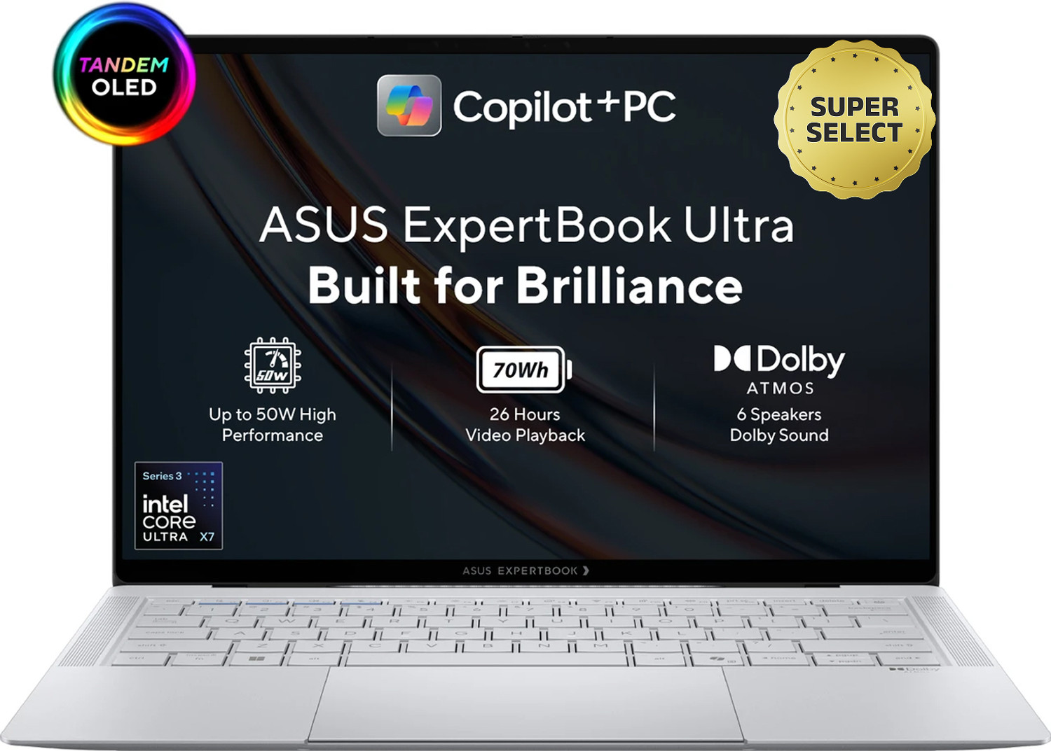 ASUS ExpertBook Ultra B9406CA 14" TOLED Touchscreen Laptop, 32GB/1TB, - Image 1