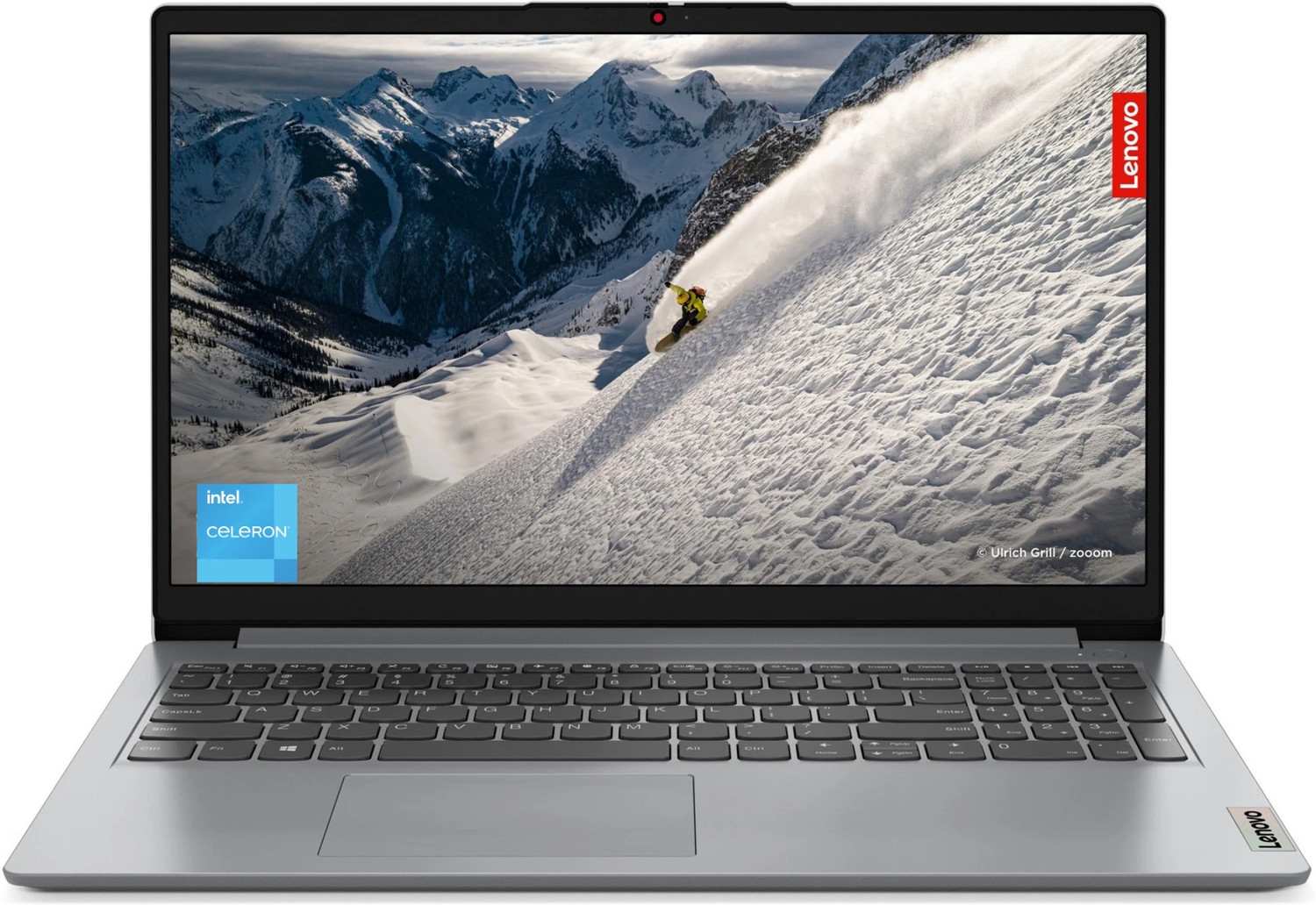 Lenovo IdeaPad 1 15IJL7 Celeron N4500 8GB 512GB SSD 15.6" Gray - Image 1
