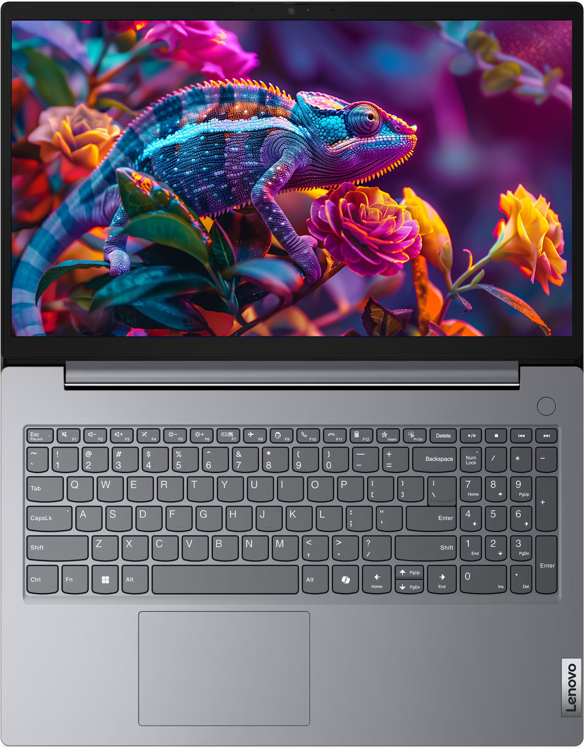 Lenovo V 15 (2026) DDR5 5600Mhz Intel Core i7 13th Gen 13620H - (16 GB/512 GB SSD/Windows 11 Home) V 15 - Copilot Key Thin and Light Laptop (15.6 inch, Luna Grey, 1.5 kg, With MS Office) - Image 1