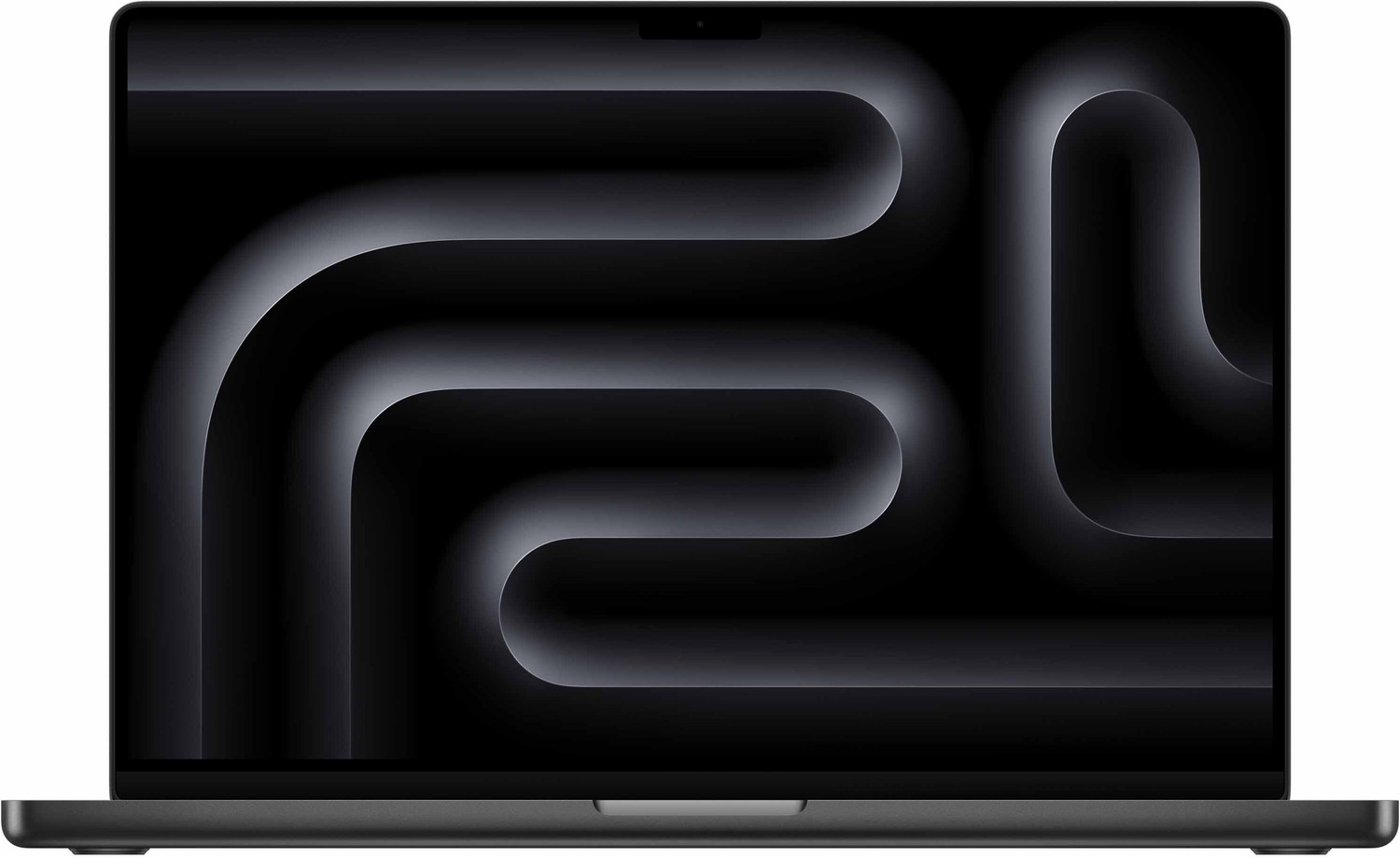 Apple MacBook Pro (M5 Pro, 2026) M5 Pro - (24 GB/1 TB SSD/Tahoe) MGEA4HN/A (16 inch, Space Black, 2.14 kg) - Image 1