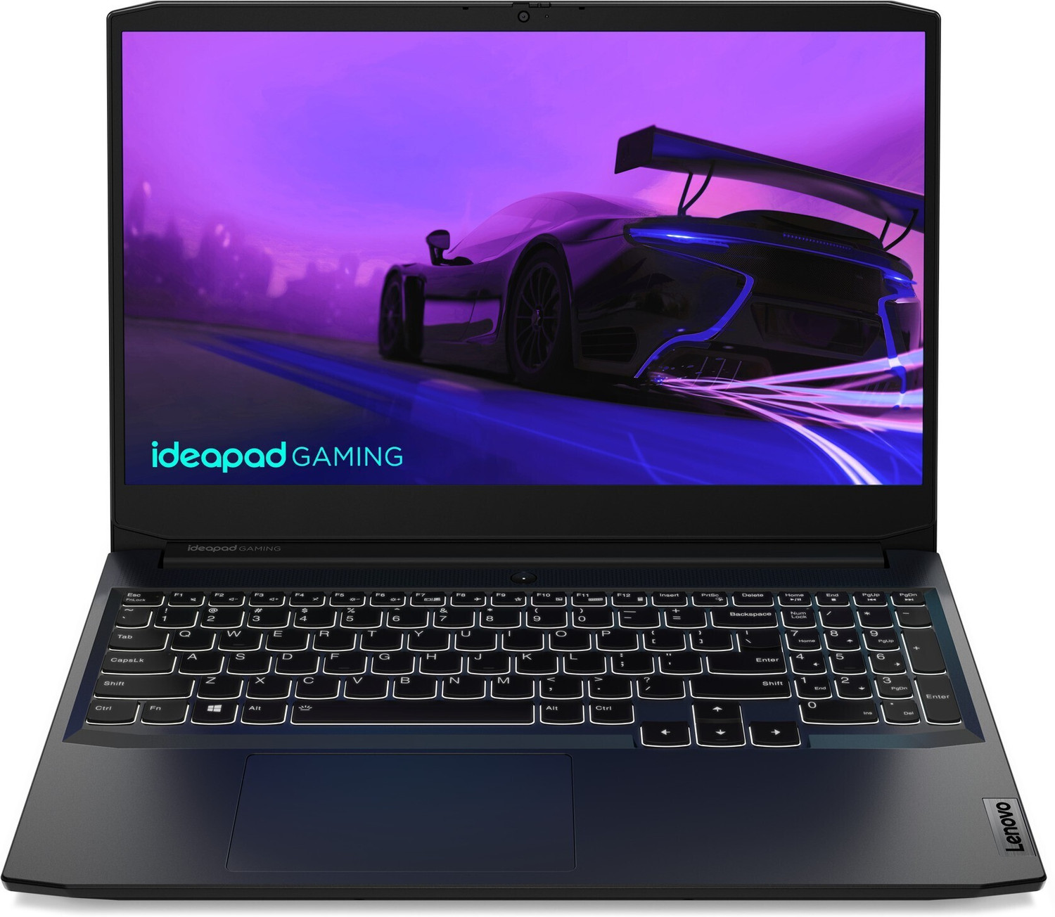 Lenovo IdeaPad Gaming 3 AMD Ryzen 5 Hexa Core 5600H - (8 GB/512 GB SSD/Windows 11 Home/4 GB Graphics/NVIDIA GeForce GTX 1650/120 Hz) 15ACH6| 15ACH6D1| IdeaPad Gaming3 15ACH6D1 Gaming Laptop (15.6 Inch, Shadow Black, 2.25 kg) - Image 1