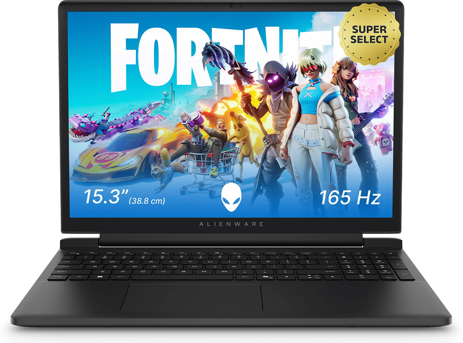 DELL Alienware 15 AMD Ryzen 7 260 Gaming Laptop, 16GB RAM, 512GB SSD, - Image 1