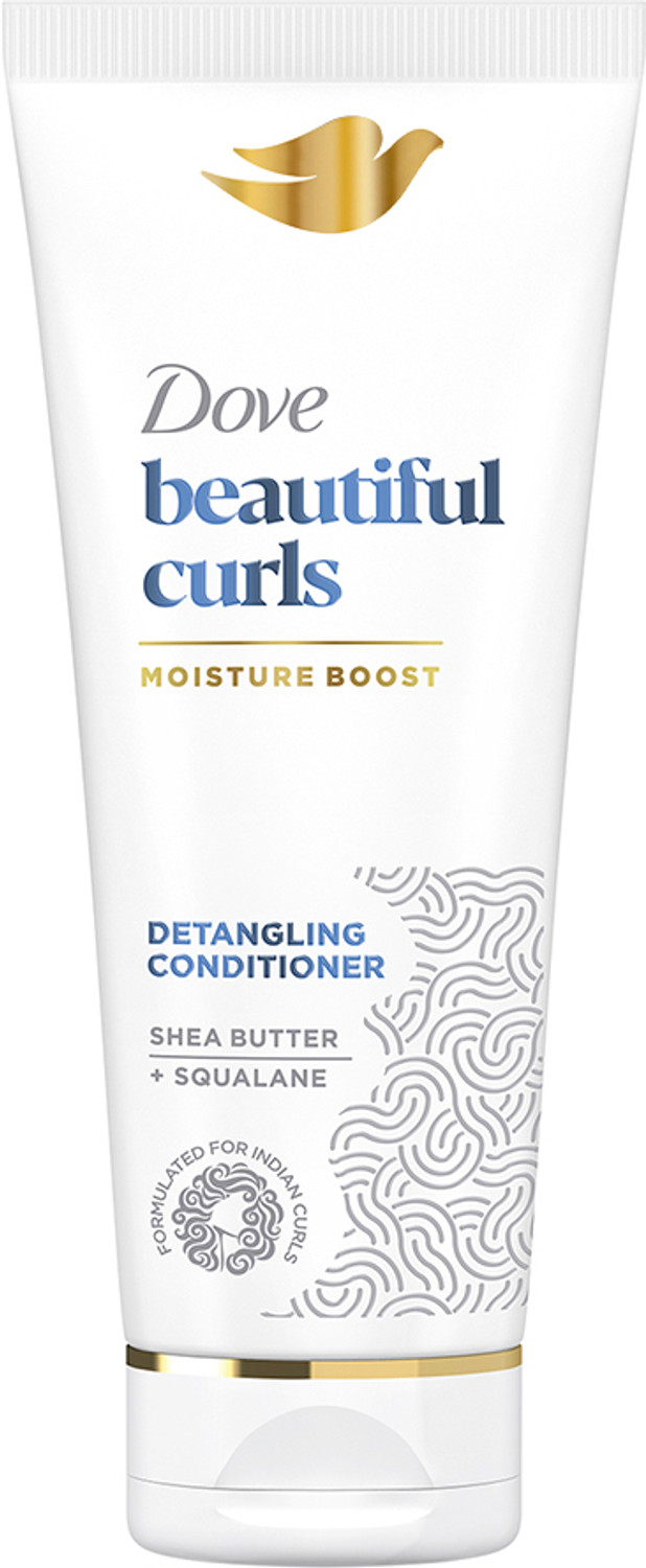Dove Beautiful Curls Detangling Conditioner 220ml - Image 1