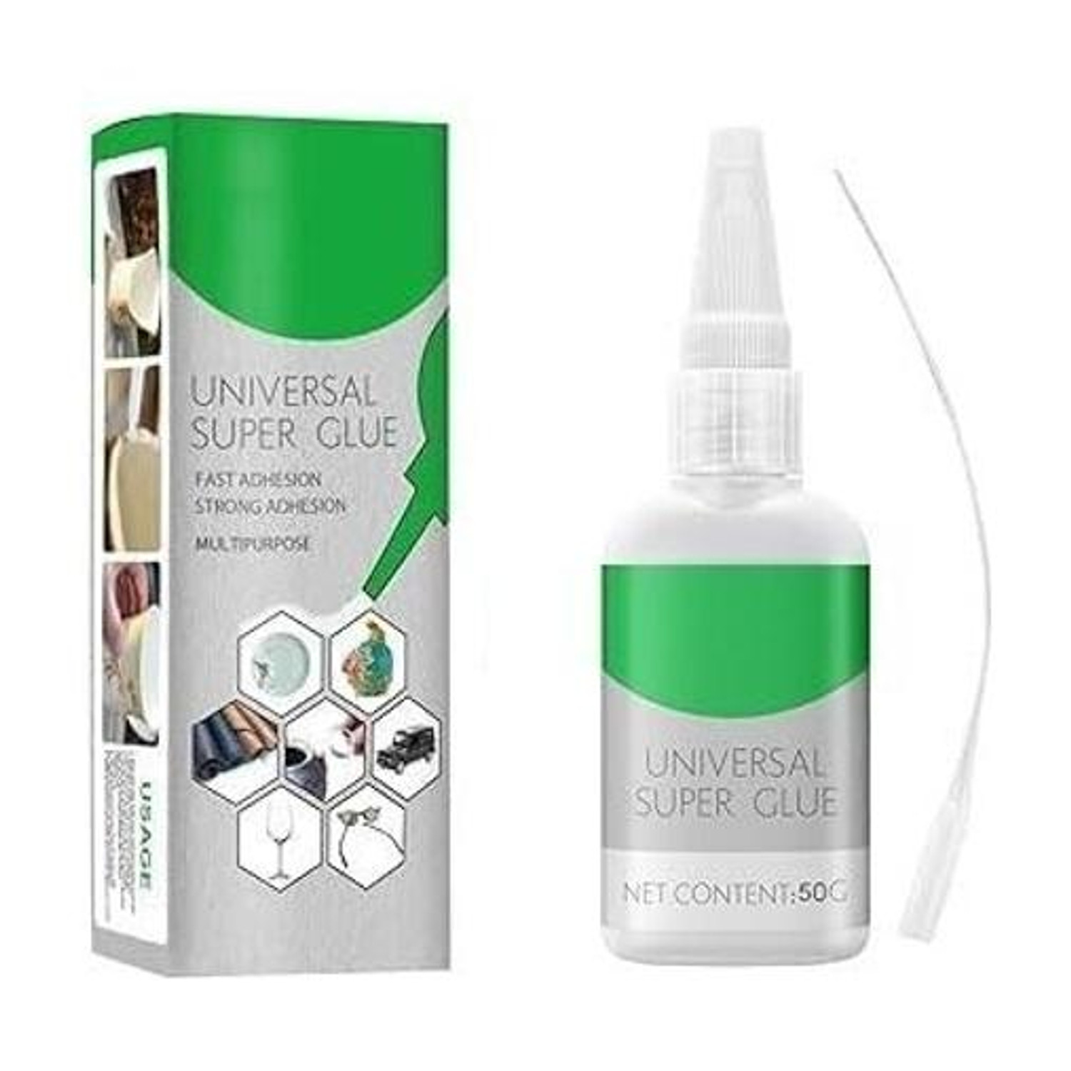LIOTIZ NA Universal Glue, Transparent, 1 Pack - Image 1