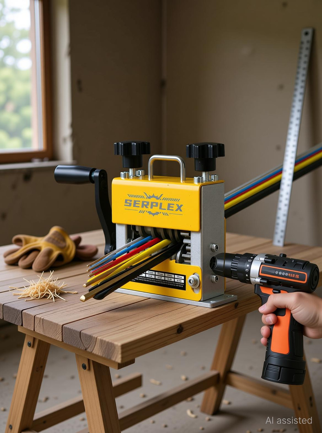 PROBEROS Dual Mode Multi Wire Stripper Tool - Image 1