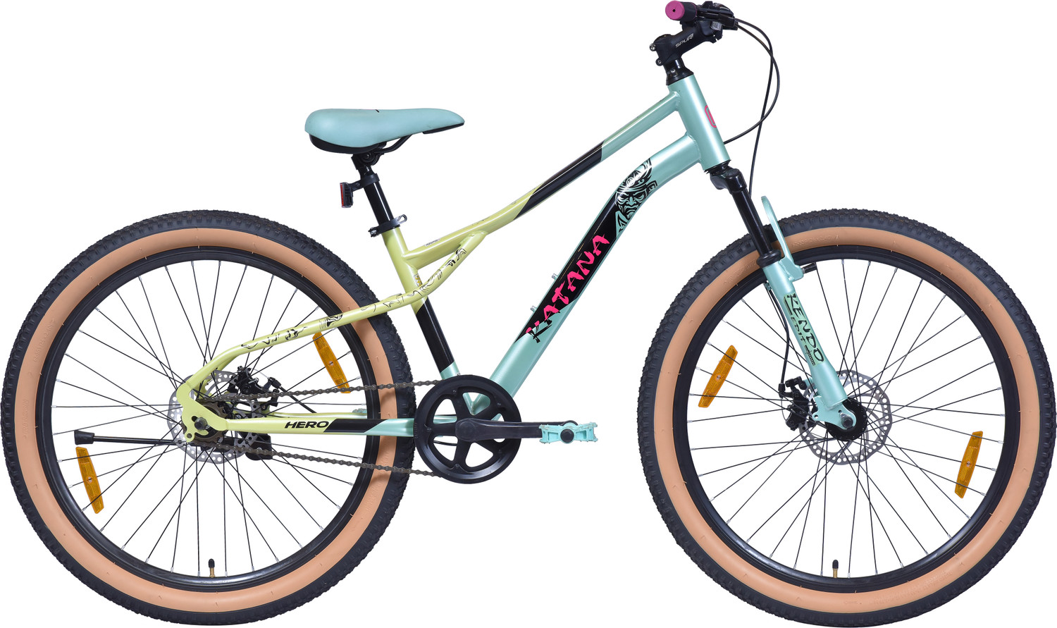 HERO KATANA 26 T (సిà°à°à°²à± à°¸à±à°ªà±à°¡à±, - Image 1