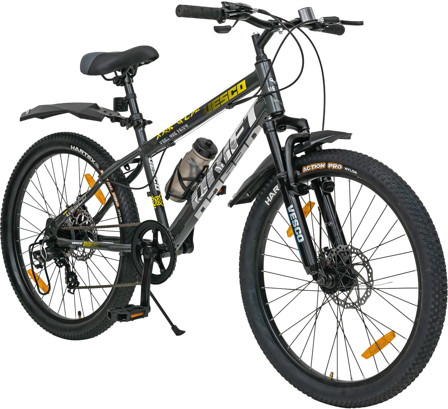 VESCO Drift 24T Kids 7 Gear MTB Cycle - Image 1