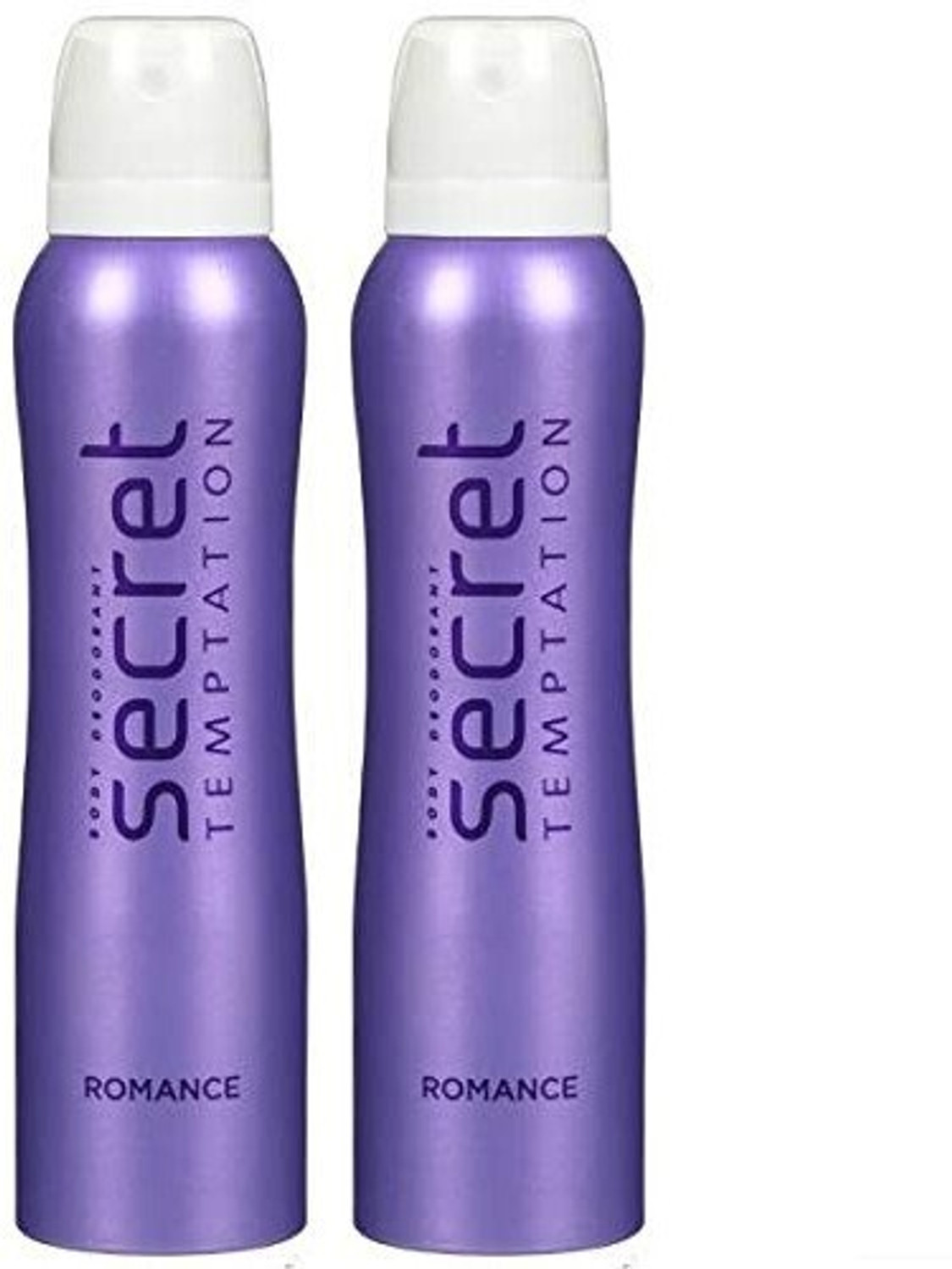 Secret Temptation à¦°à§à¦®à§à¦¯à¦¾à¦¨à§à¦¸ à¦¡à¦¿à¦ 150ml*2pc M-2 - Image 1