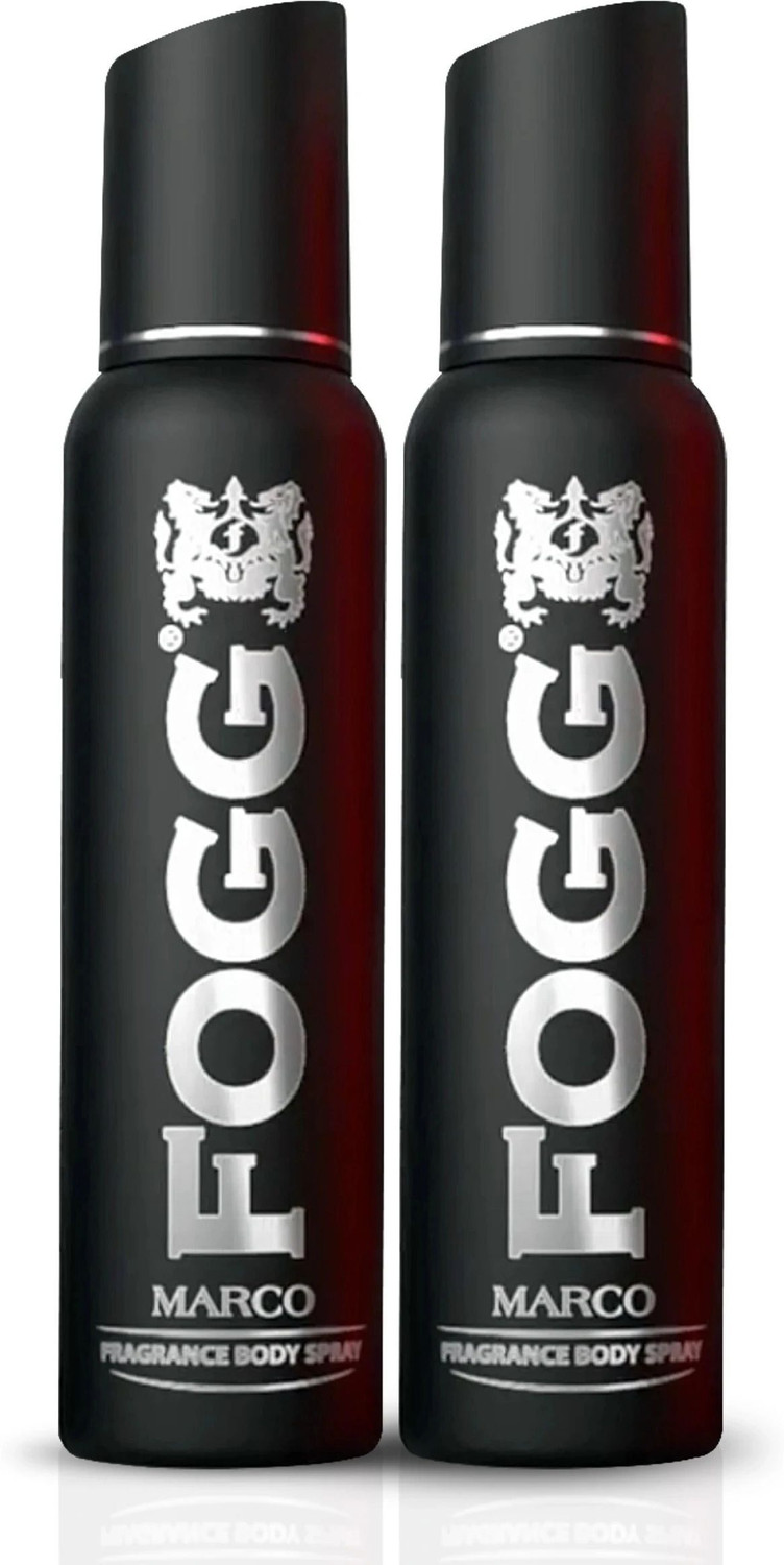 FOGG Marco Deodorant Body Spray for Men, 300ml (Pack of 2) - Image 1